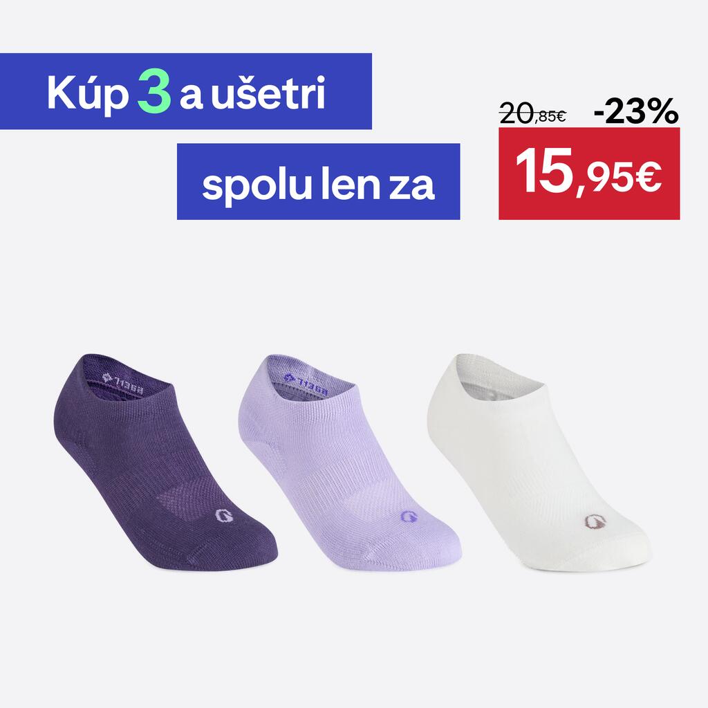 PURPLE / WHITE