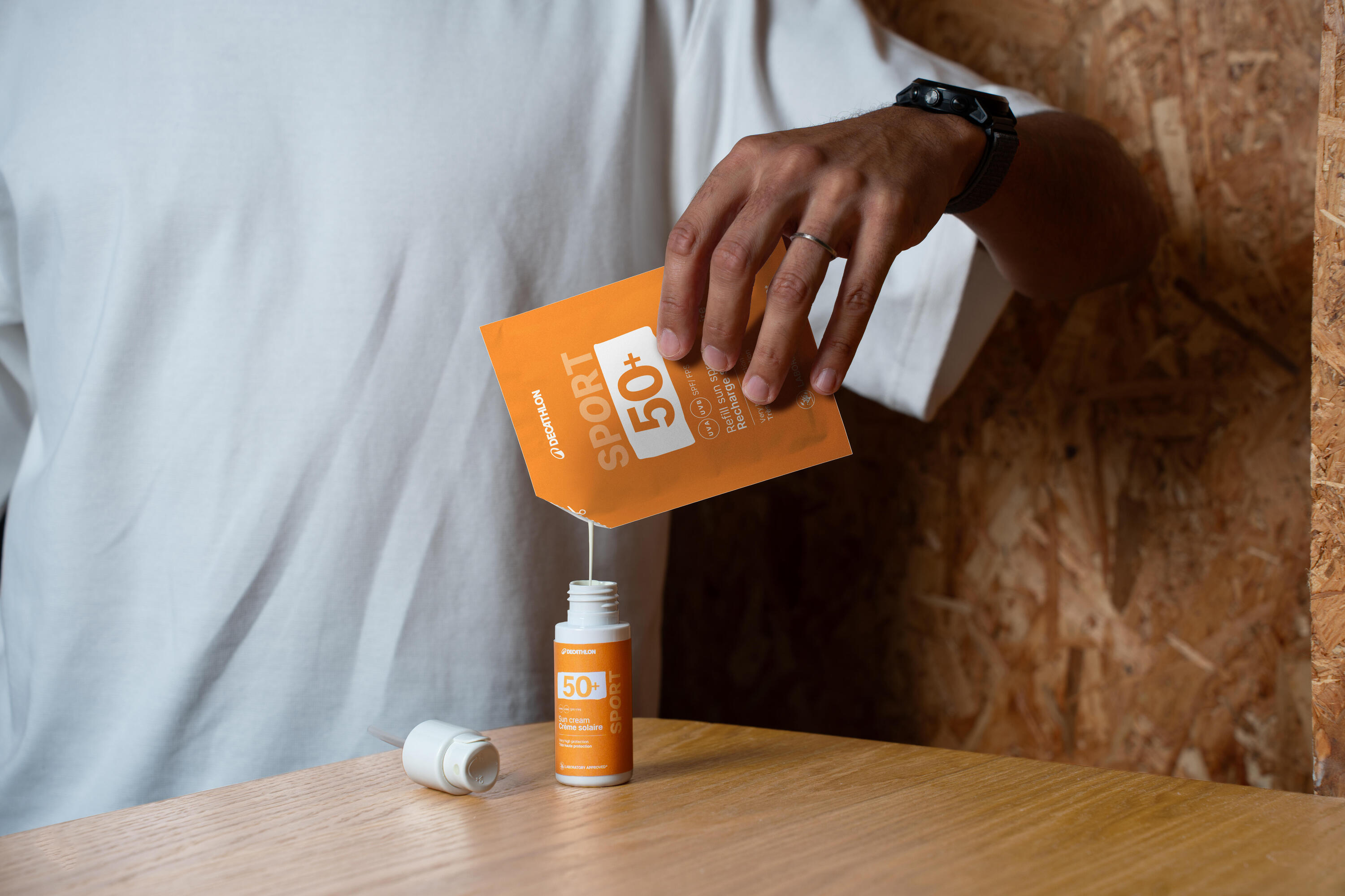 Recarga para spray solar SPF 50+ 2 x 50 ml 2/3