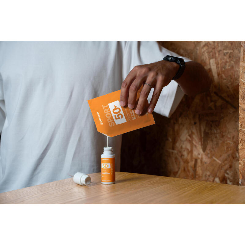 Rezervă pentru spray protecție solară SPF50+ 2 x 50ml