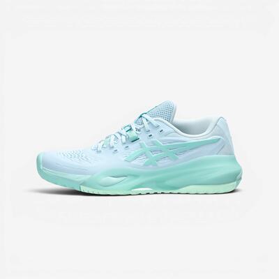 Tennisschoenen gel resolution x dames groen