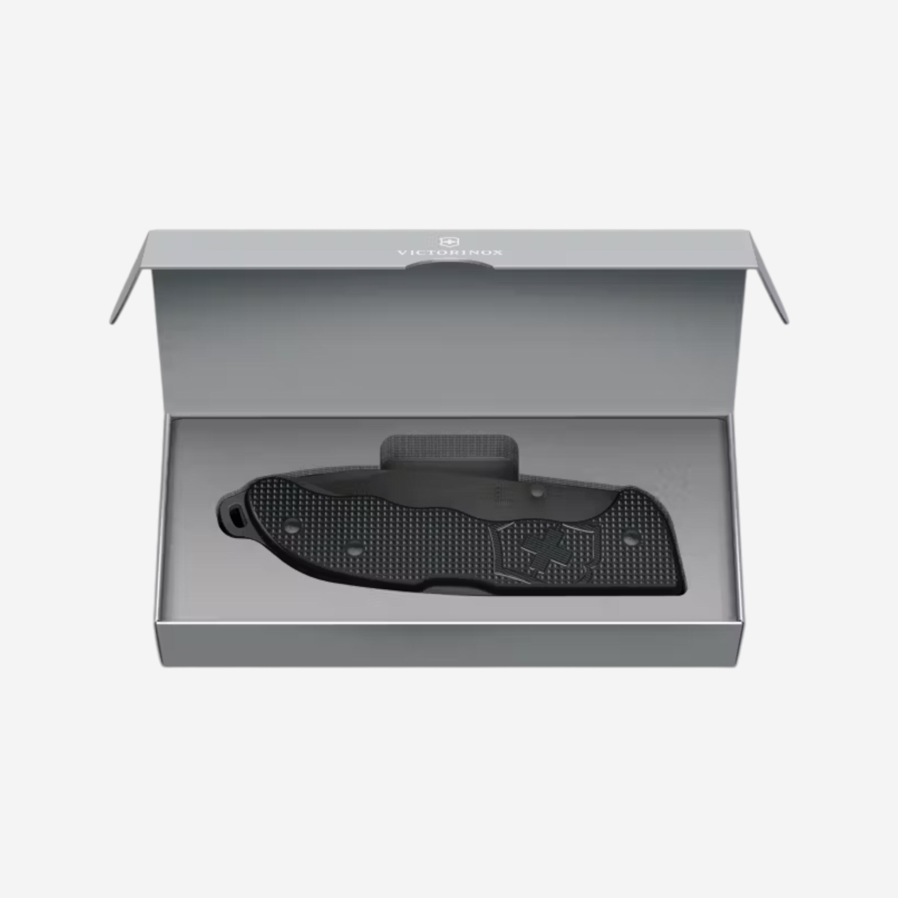 Couteau Suisse Evoke BS Alox noir 5/6