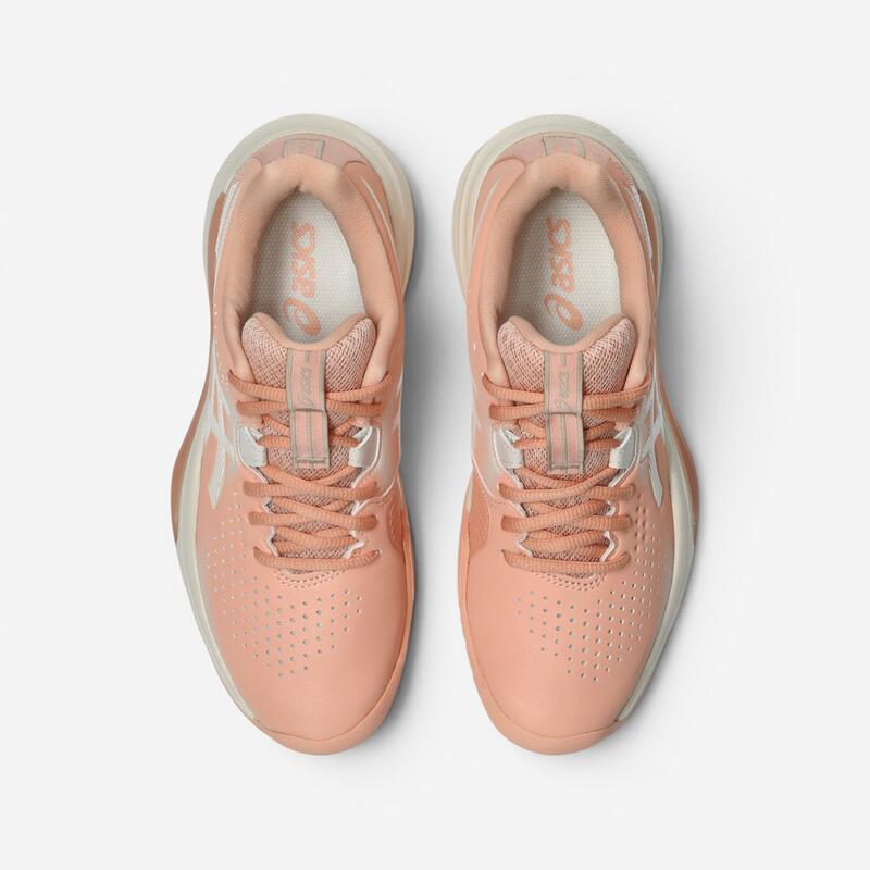 Încălțăminte de tenis orice suprafață, Asics Gel Challenger 15 Roz Damă