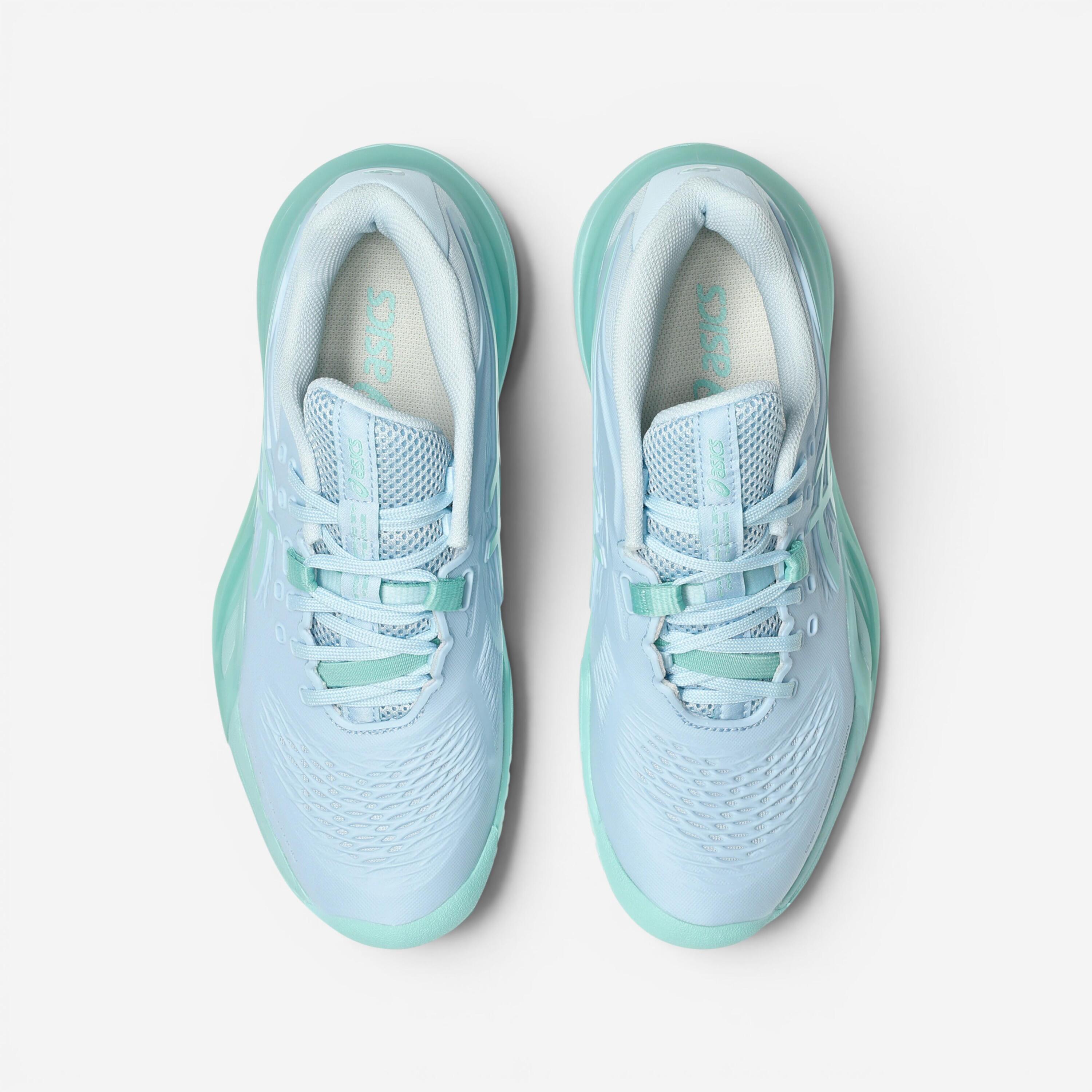 Tennisschoenen Gel Resolution X dames groen 5/8