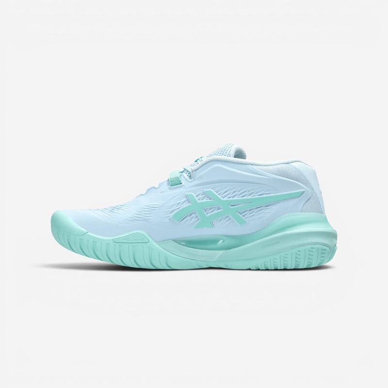Încălțăminte tenis orice suprafață, Asics Gel Resolution X Verde Damă