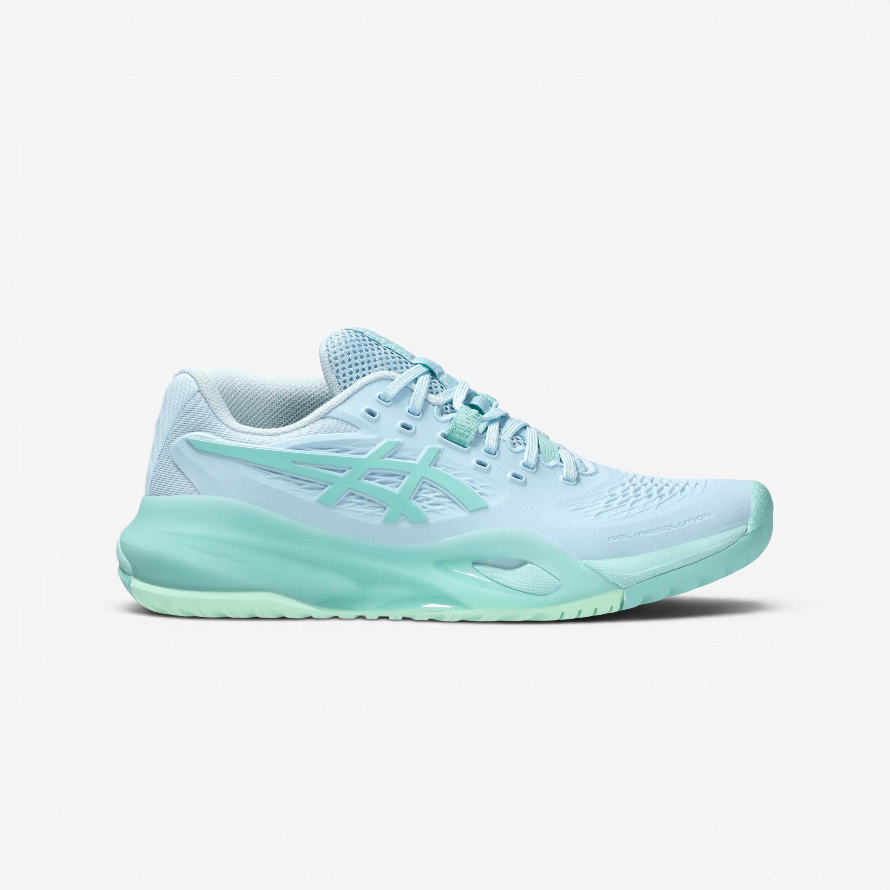 Tennisschoenen Gel Resolution X dames groen 8/8
