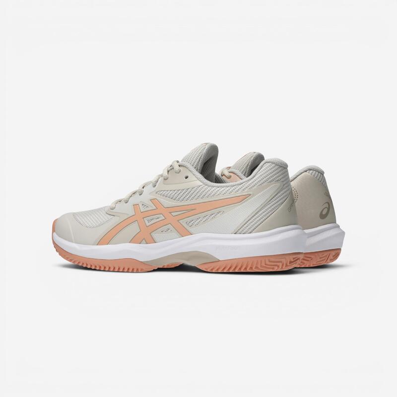 Încălțăminte de tenis pe zgură, Game FF 10 Bej Roz Damă