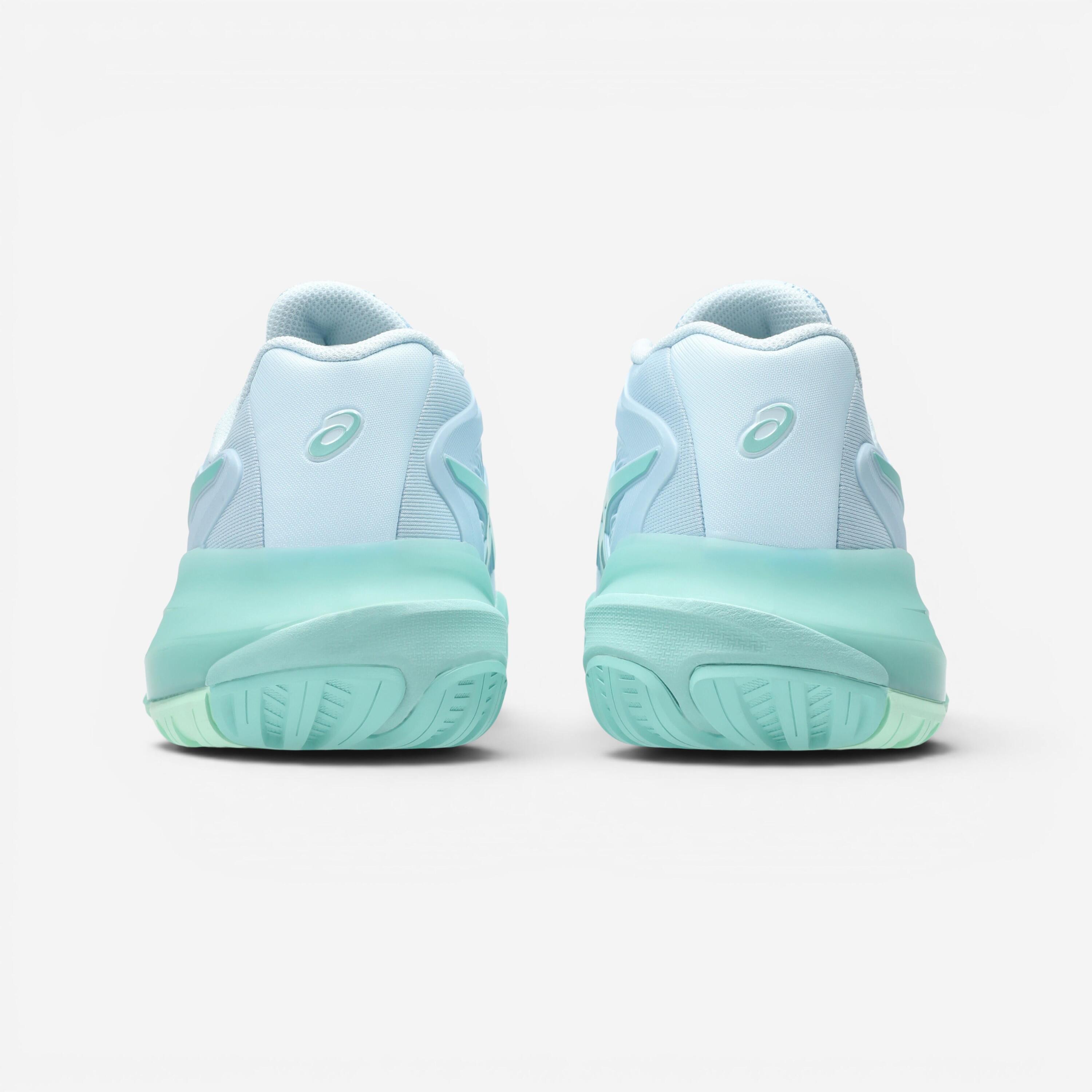 Tennisschoenen Gel Resolution X dames groen 3/8