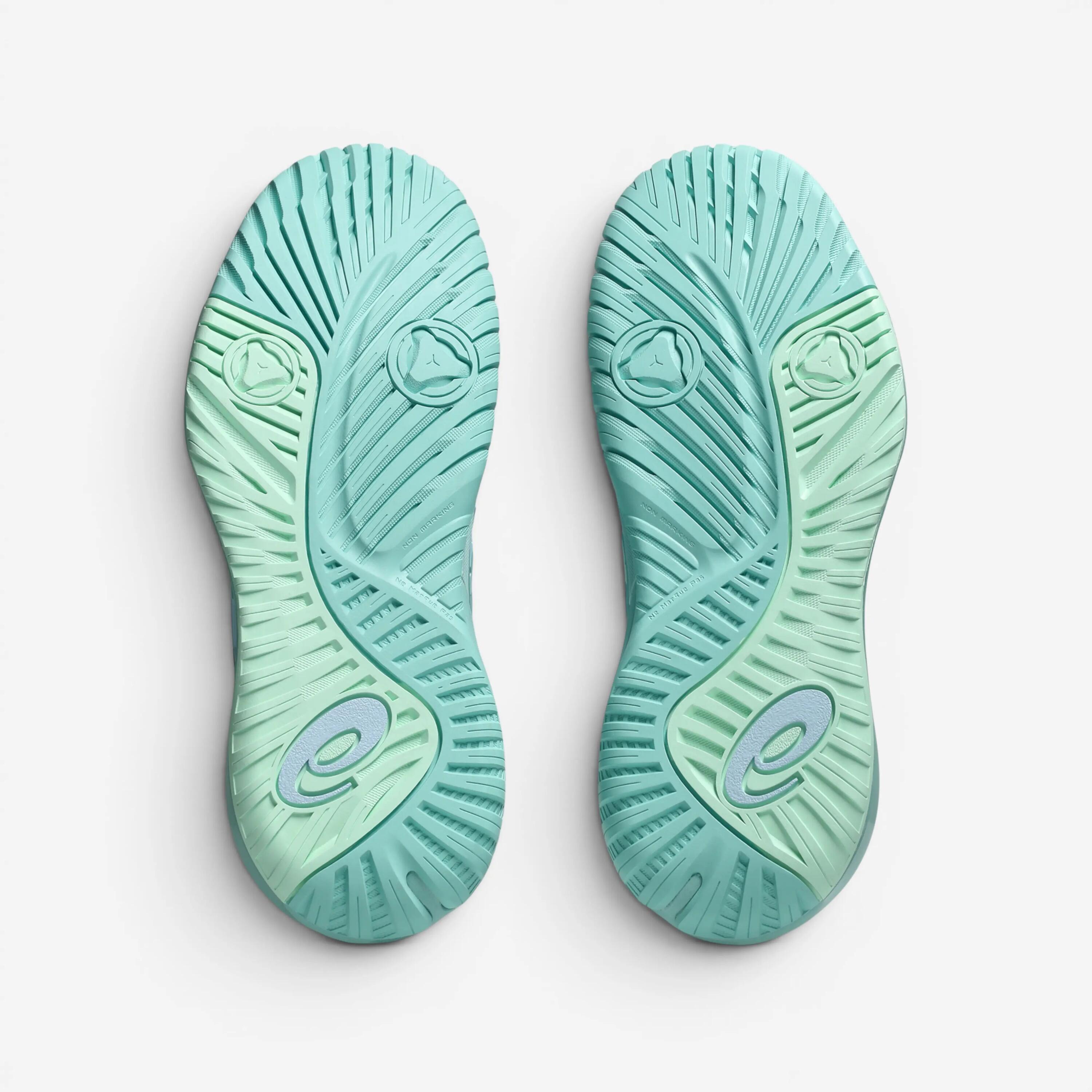Tennisschoenen Gel Resolution X dames groen 4/8