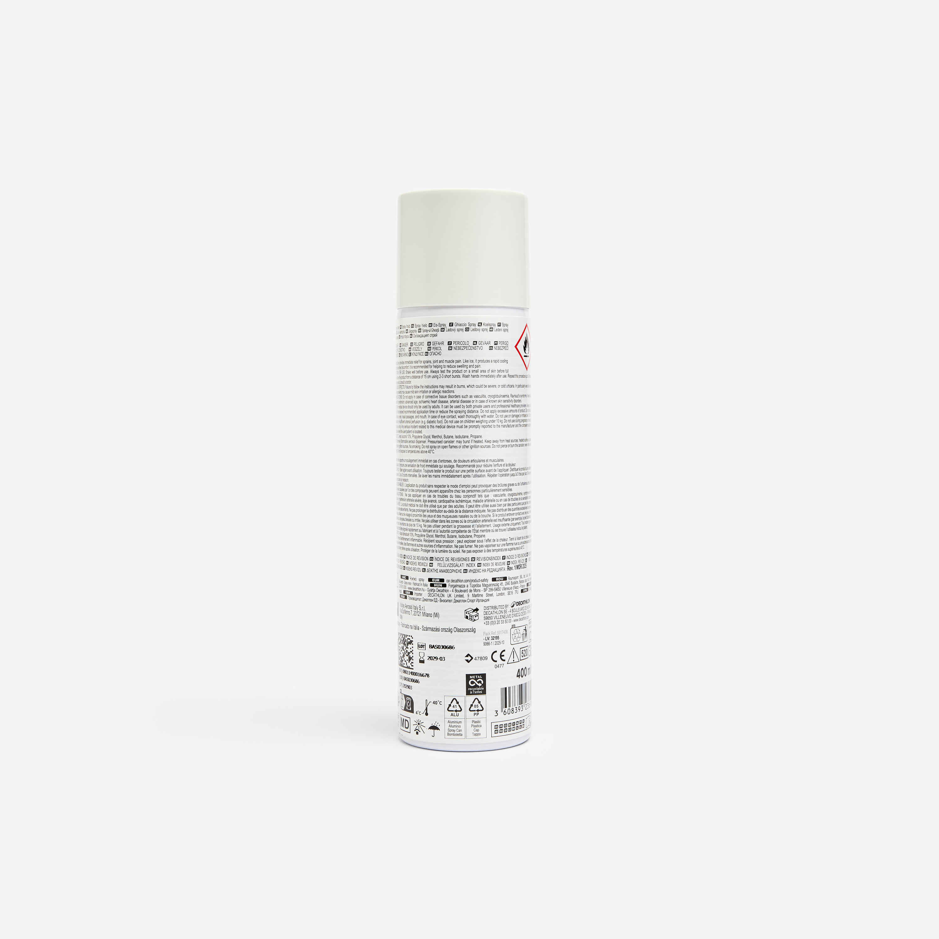 Spray froid anti douleur, 400ml 4/4