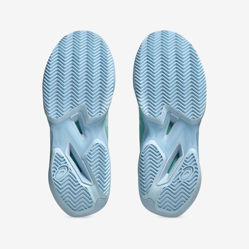 Încălțăminte de tenis pe zgură Solution Speed FF 4 verde Damă