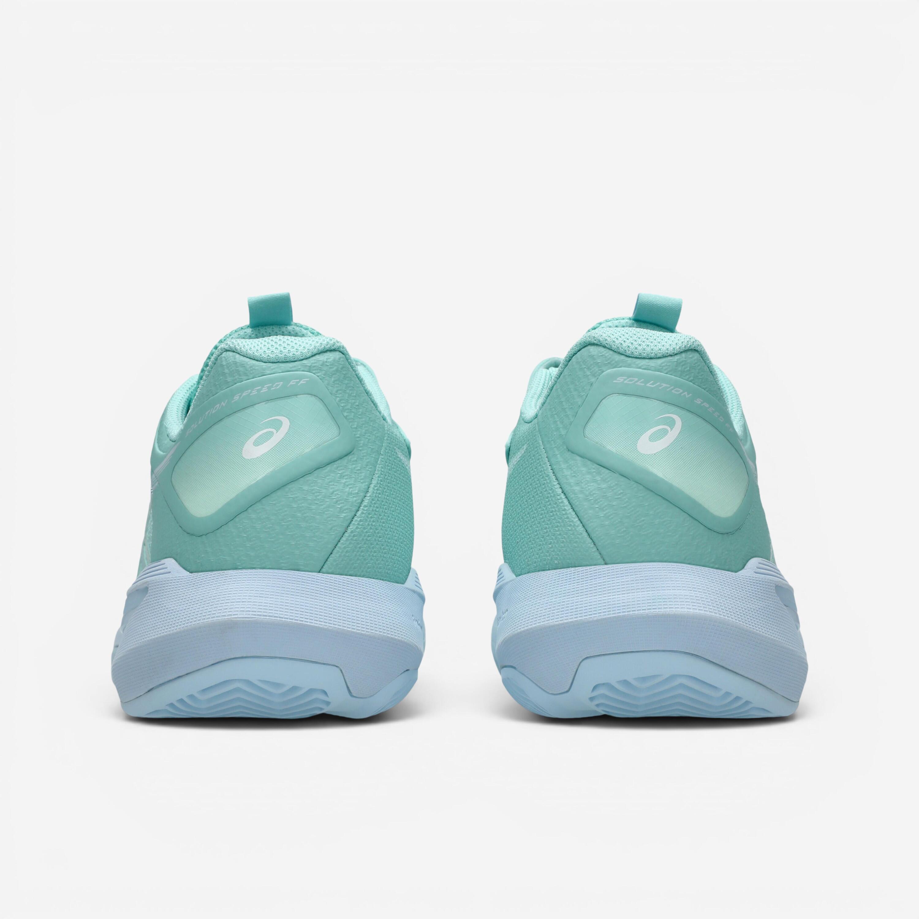 Chaussures de tennis terre battue femme, Solution Speed FF 4 vert 3/6