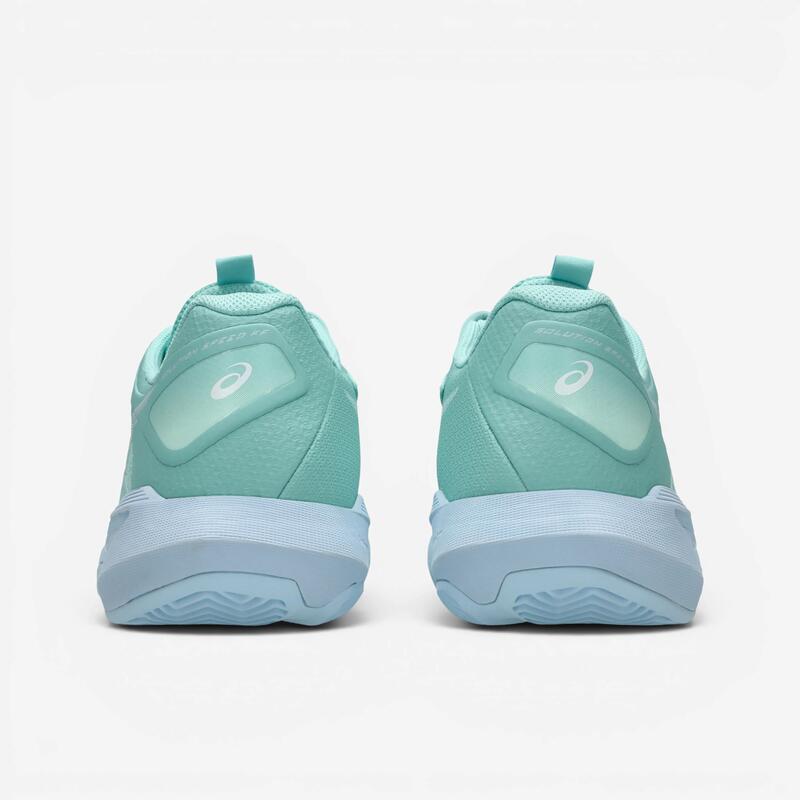 Încălțăminte de tenis pe zgură Solution Speed FF 4 verde Damă