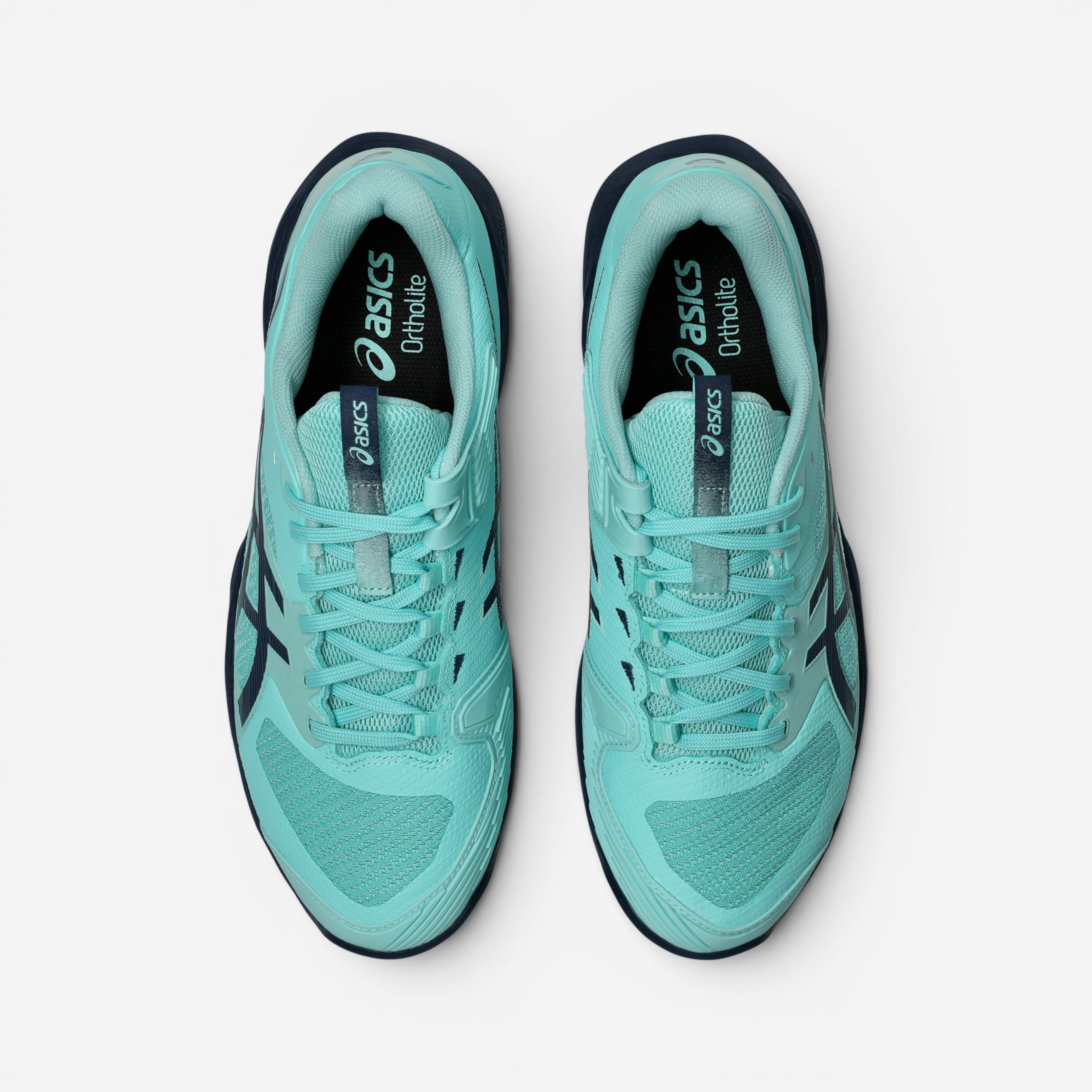 ASICS ASICS Solution Speed FF 4 pánska tenisová obuv na antuku zelená 44,5 · záber 6