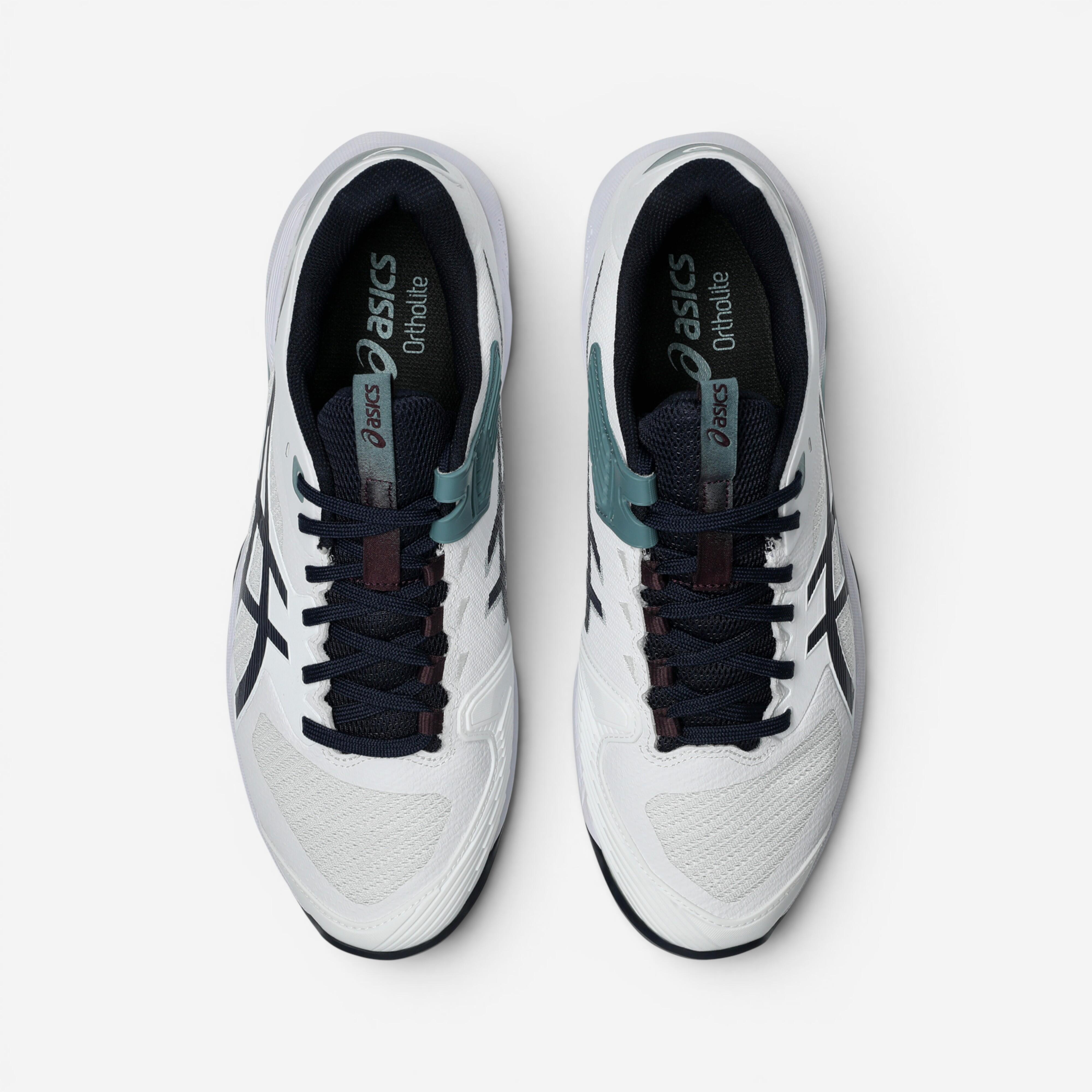 ASICS ASICS Solution Speed FF 4 pánska tenisová obuv na antuku biela 41,5 · záber 8