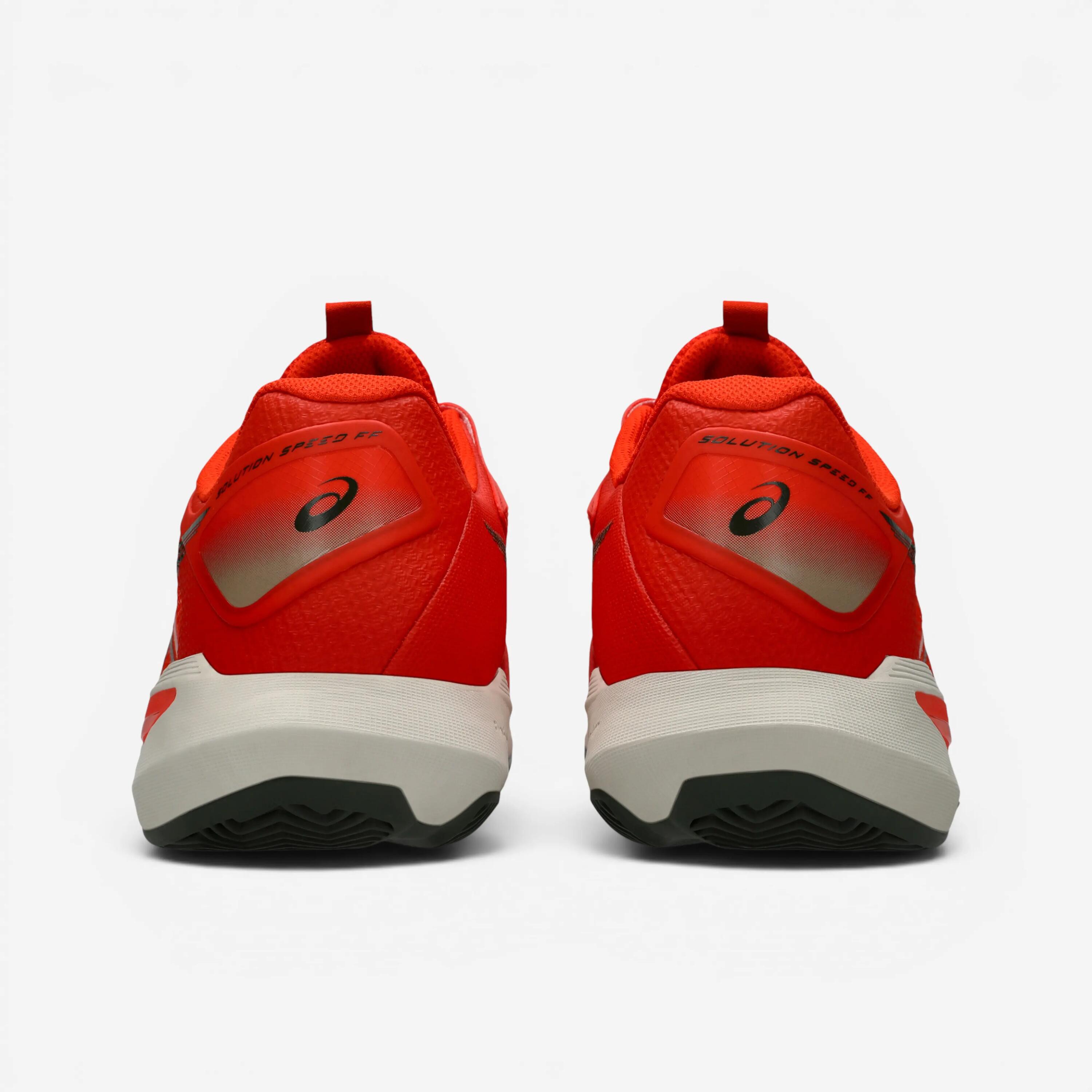 Chaussures de tennis terre battue homme, Solution Speed FF 4 rouge 4/8