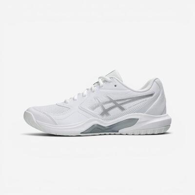 Scarpe tennis donna Asics GEL DEDICATE 9 multicourt bianche