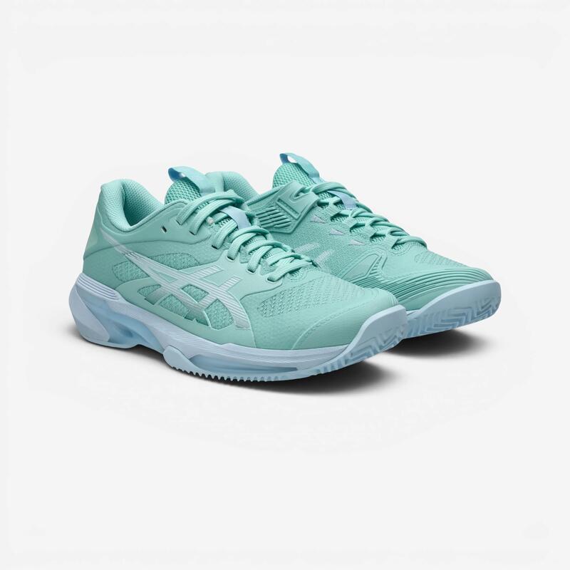 Încălțăminte de tenis pe zgură Solution Speed FF 4 verde Damă