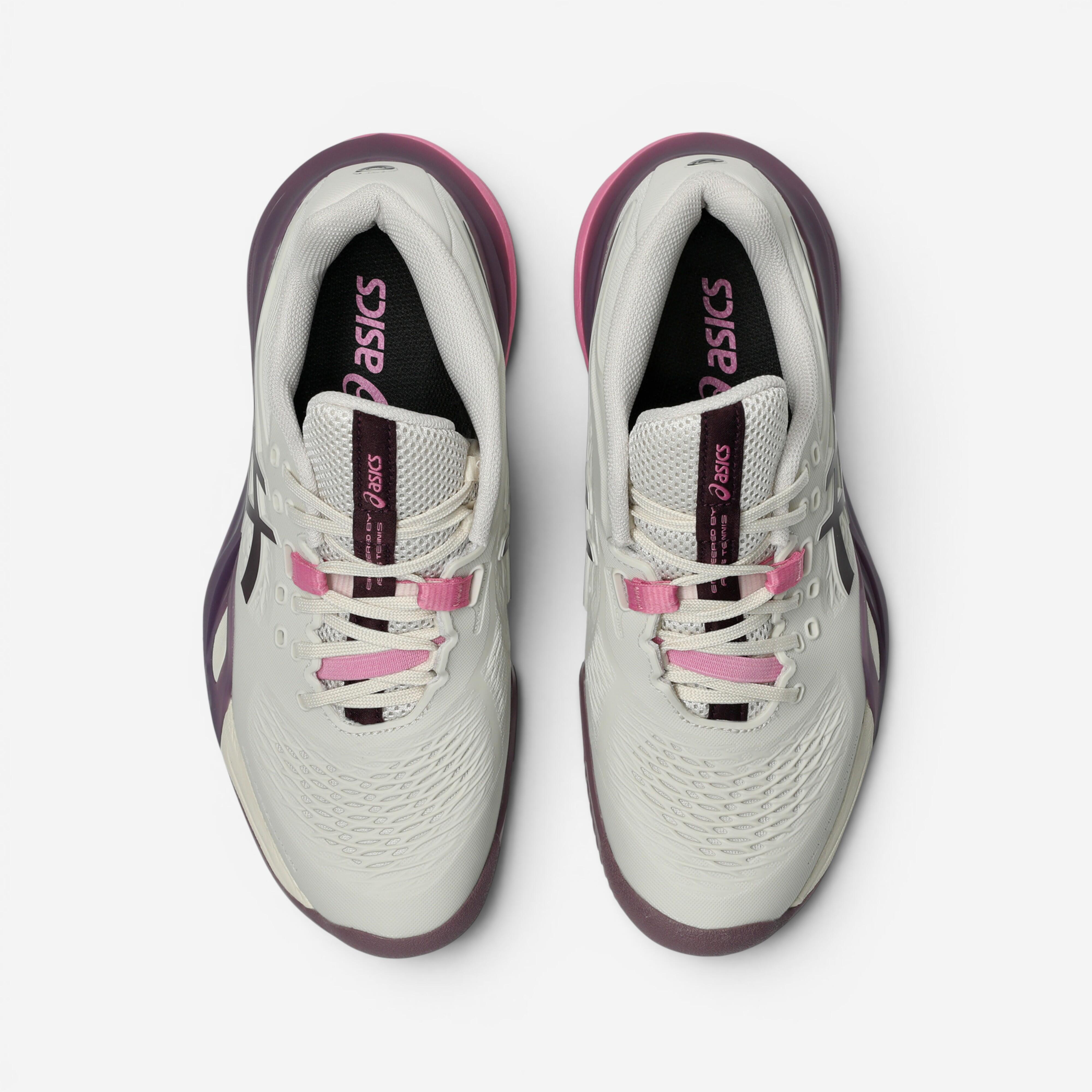 ASICS ASICS Gel Resolution X dámska tenisová obuv na antuku béžová 38 · záber 6