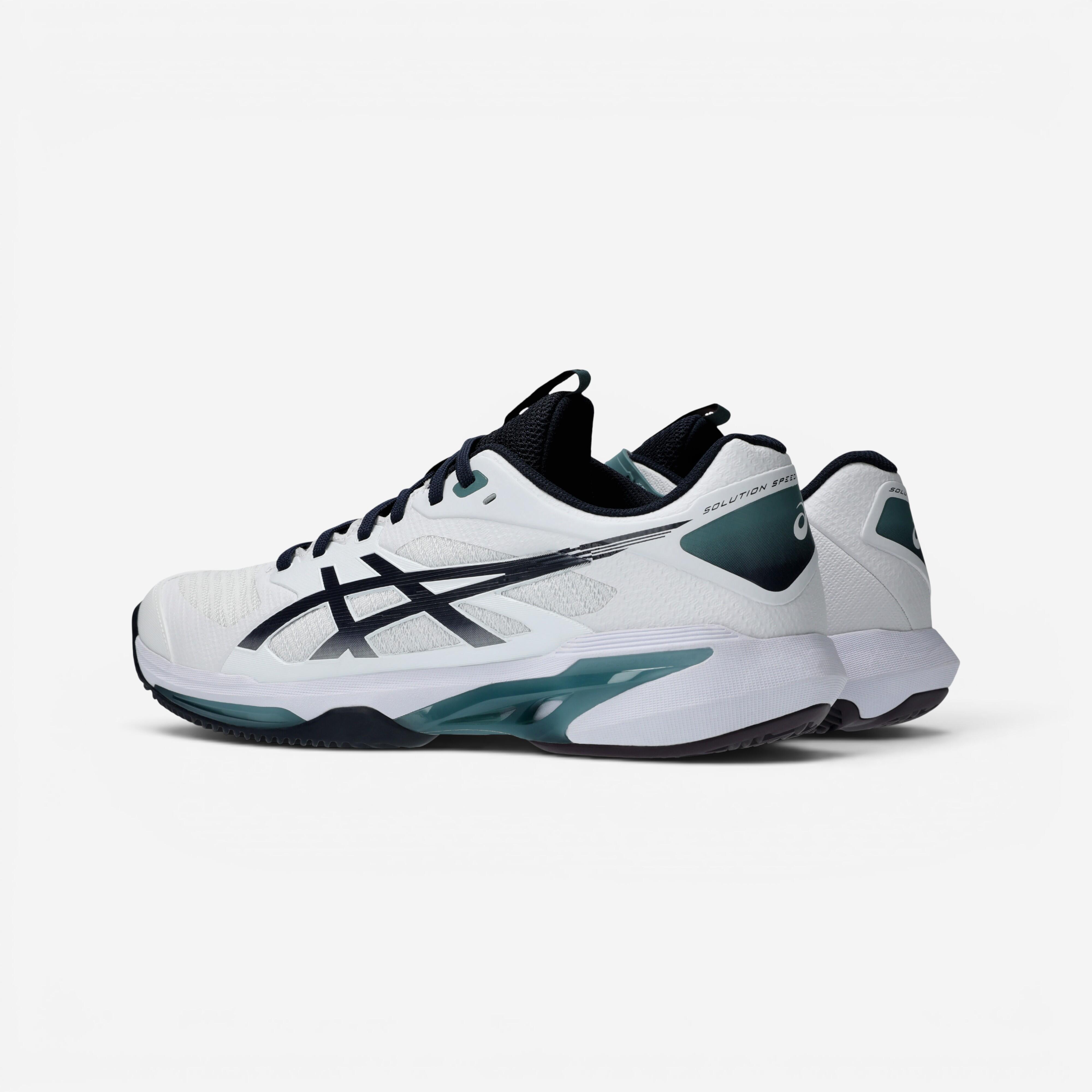 ASICS ASICS Solution Speed FF 4 pánska tenisová obuv na antuku biela 41,5 · záber 9