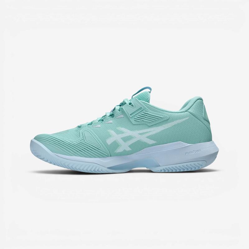 Încălțăminte de tenis pe zgură Solution Speed FF 4 verde Damă