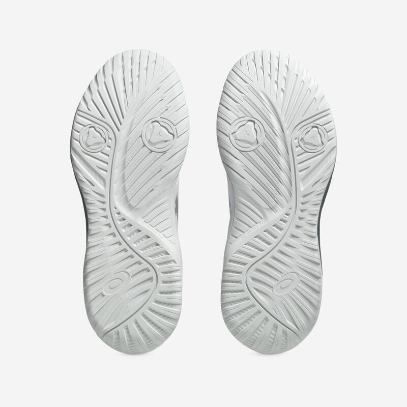 Încălțăminte de tenis pentru orice suprafață, Asics Gel Dedicate 9 Alb, Damă