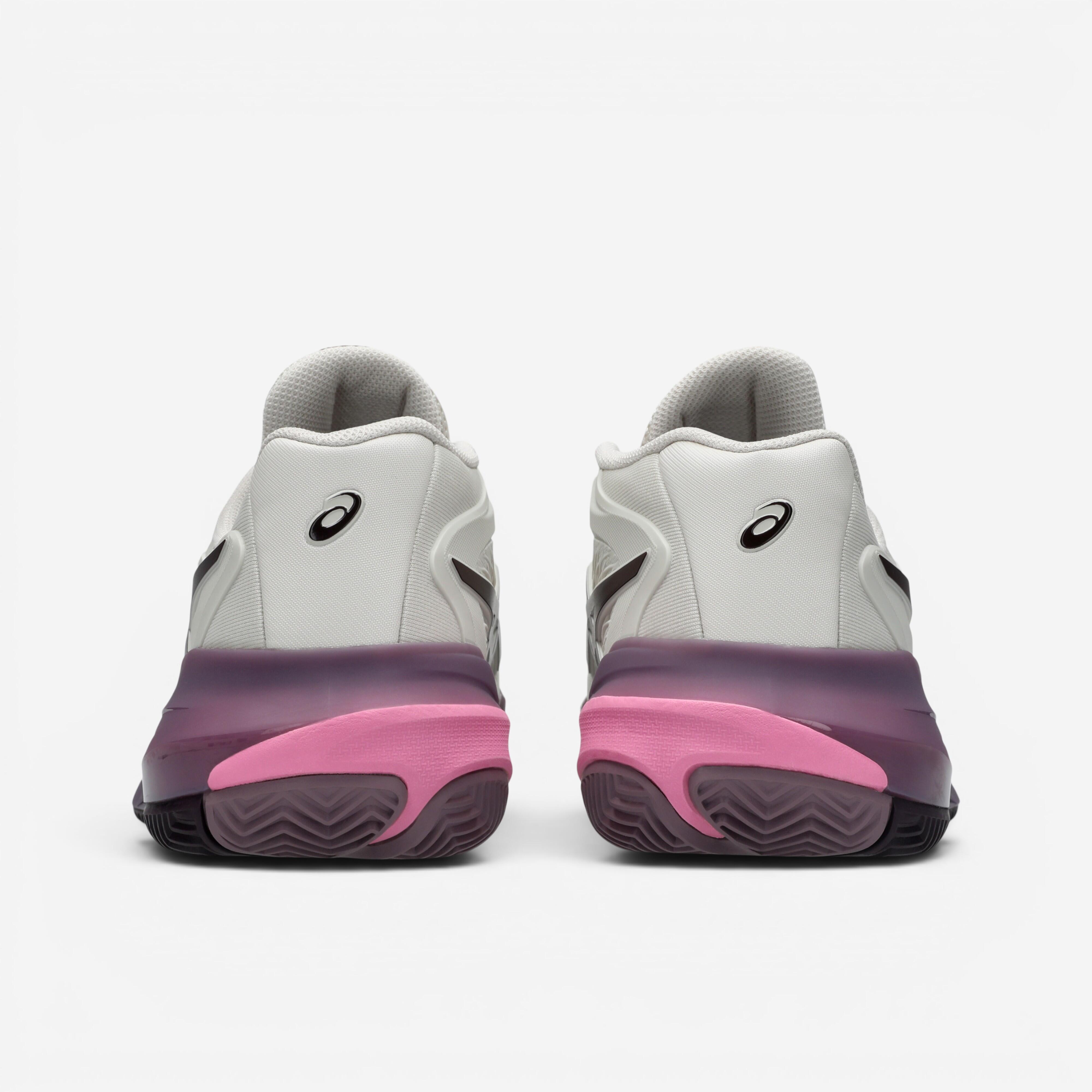ASICS ASICS Gel Resolution X dámska tenisová obuv na antuku béžová 38 · záber 4