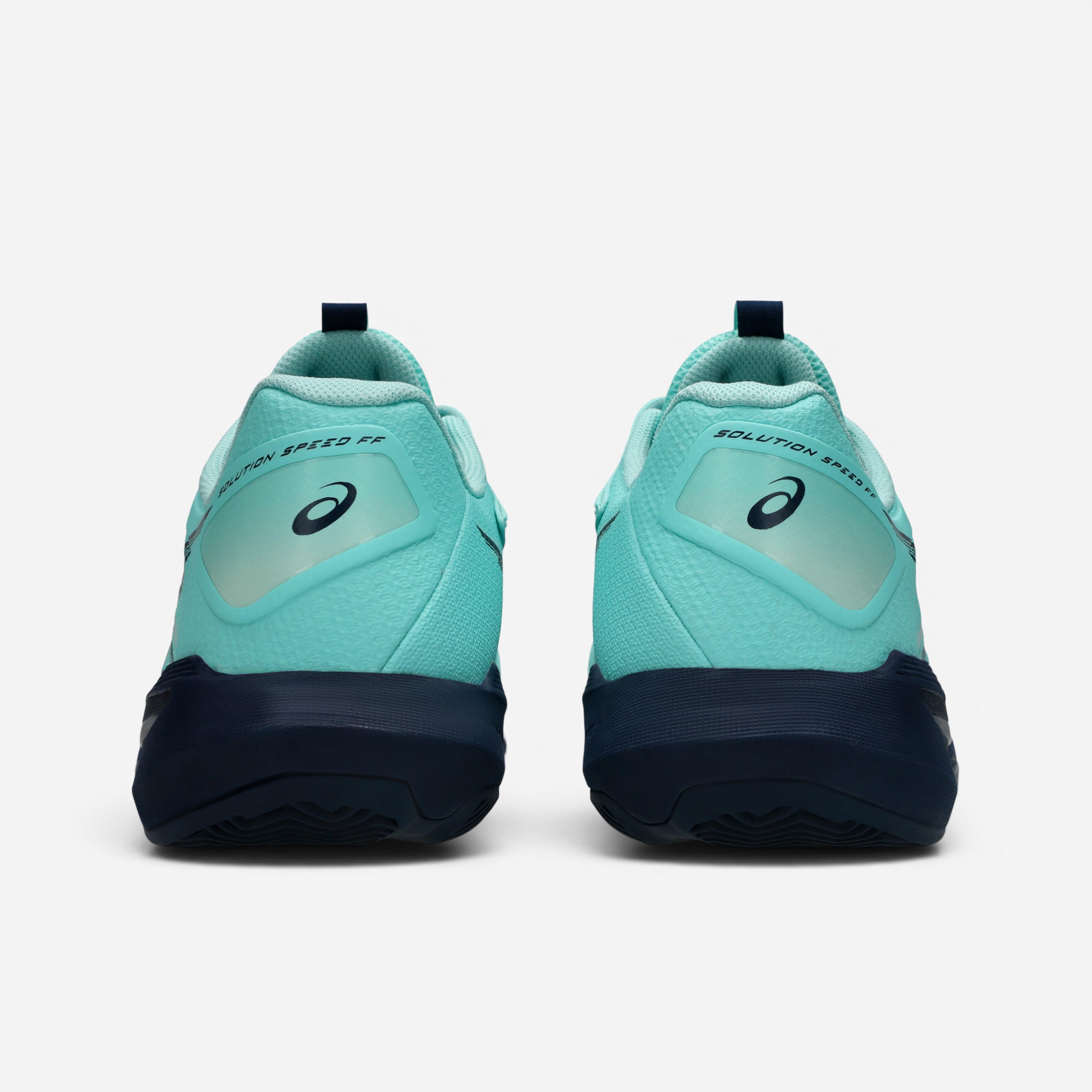 ASICS ASICS Solution Speed FF 4 pánska tenisová obuv na antuku zelená 44,5 · záber 5