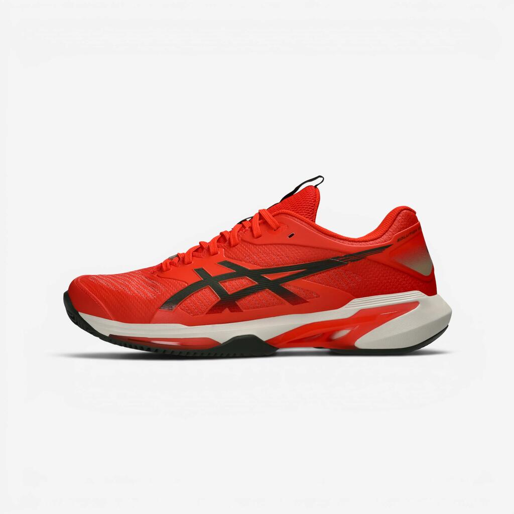 ASICS Solution Speed FF 4 pánska tenisová obuv na antuku červená