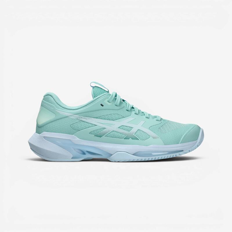 Încălțăminte de tenis pe zgură Solution Speed FF 4 verde Damă