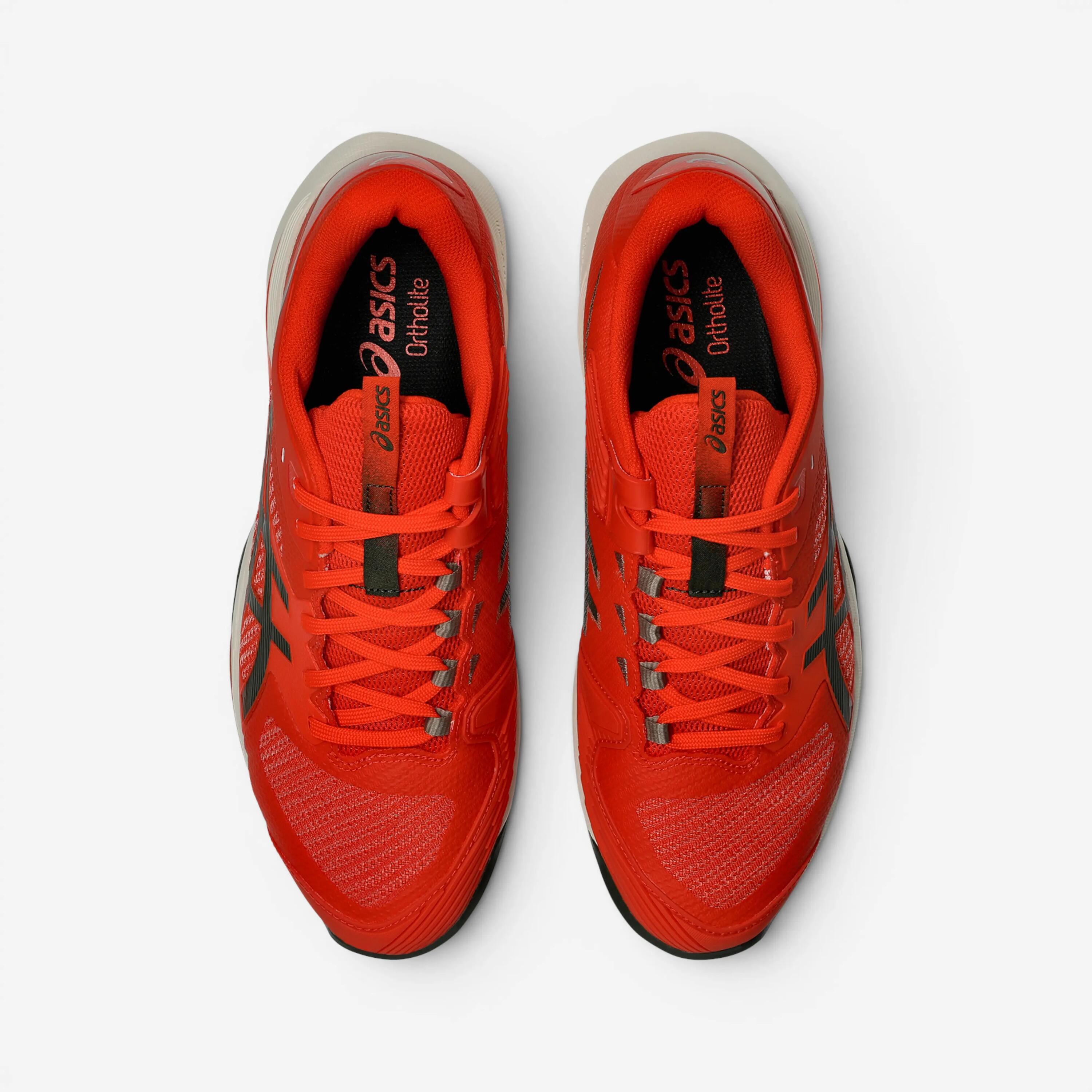 Chaussures de tennis terre battue homme, Solution Speed FF 4 rouge 5/8