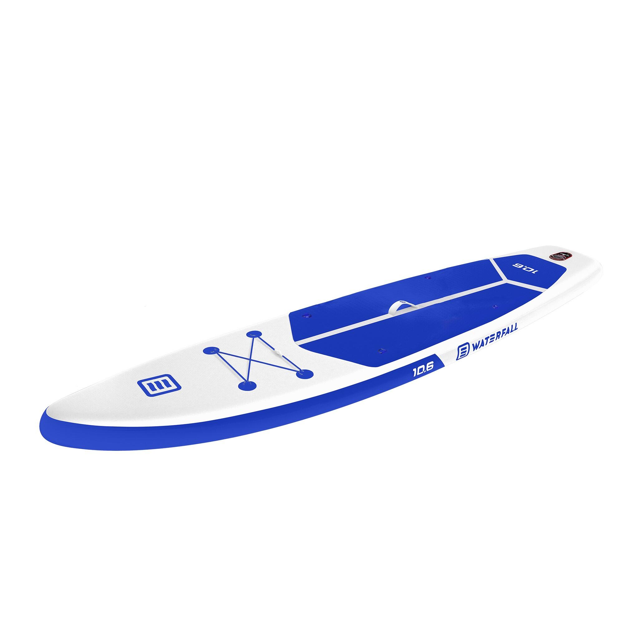 Conjunto de SUP Waterfall Touring 10.6 Royal Blue 3/4