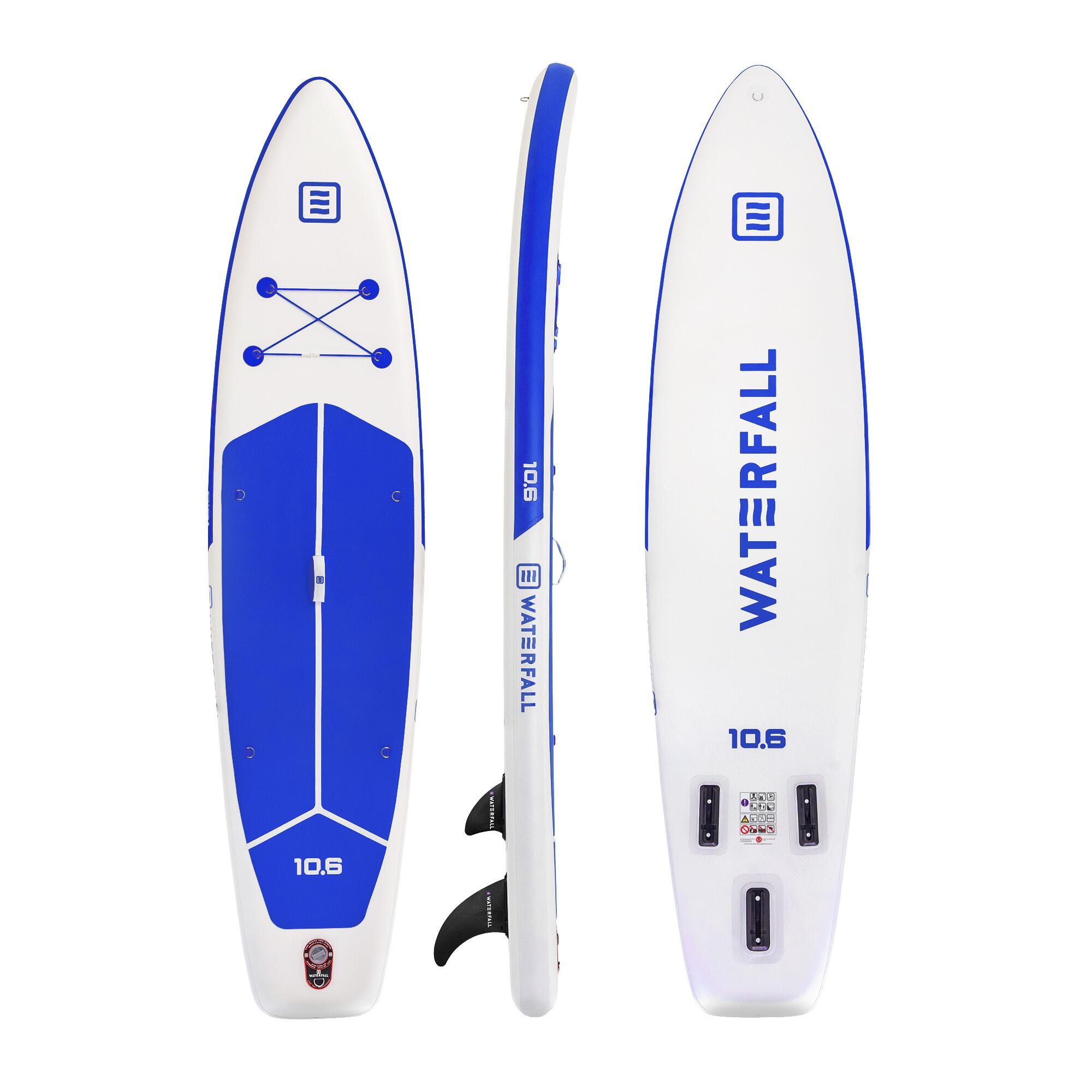 Conjunto de SUP Waterfall Touring 10.6 Royal Blue 2/4