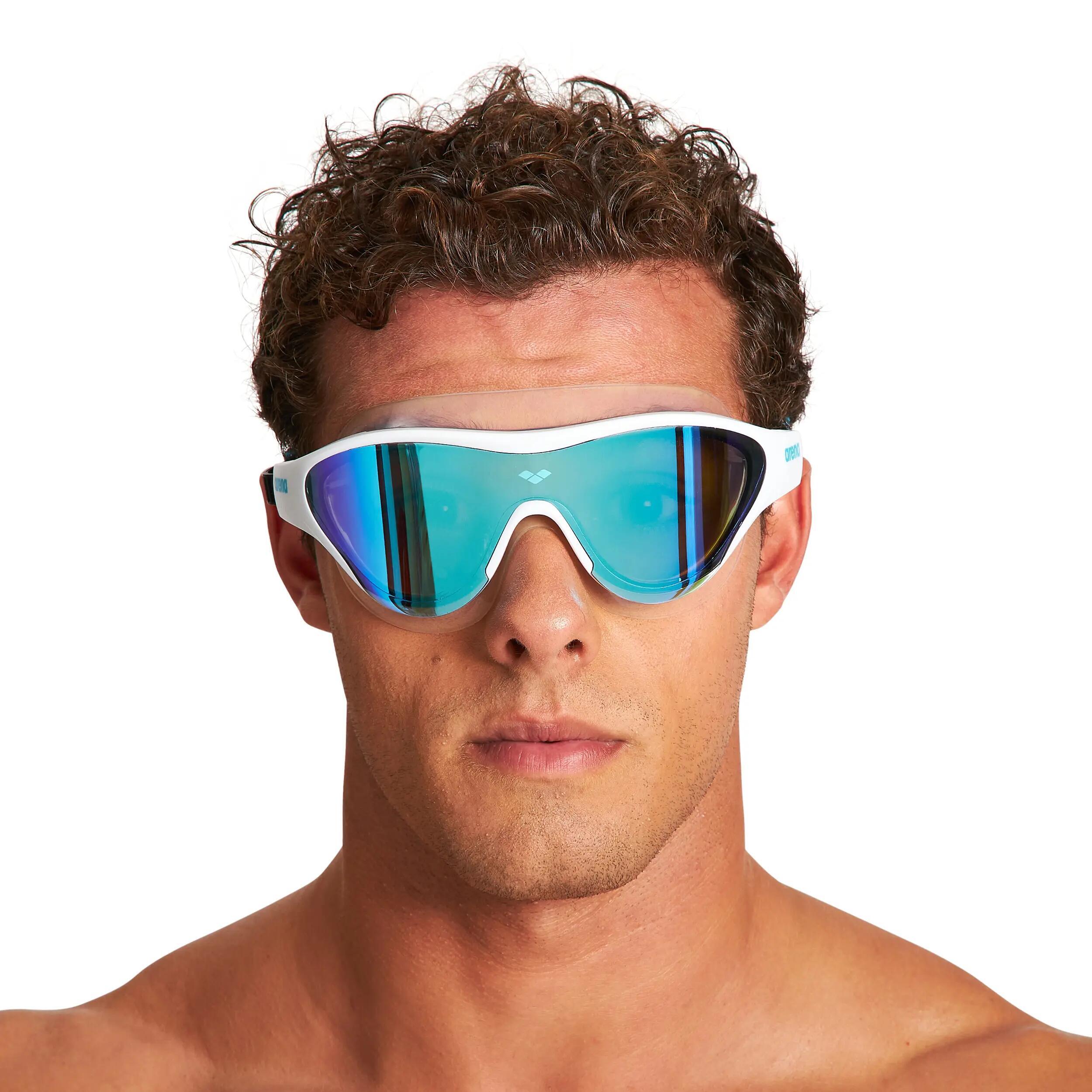 Swimming Goggles, Arena The One Mask Mirror  2/4