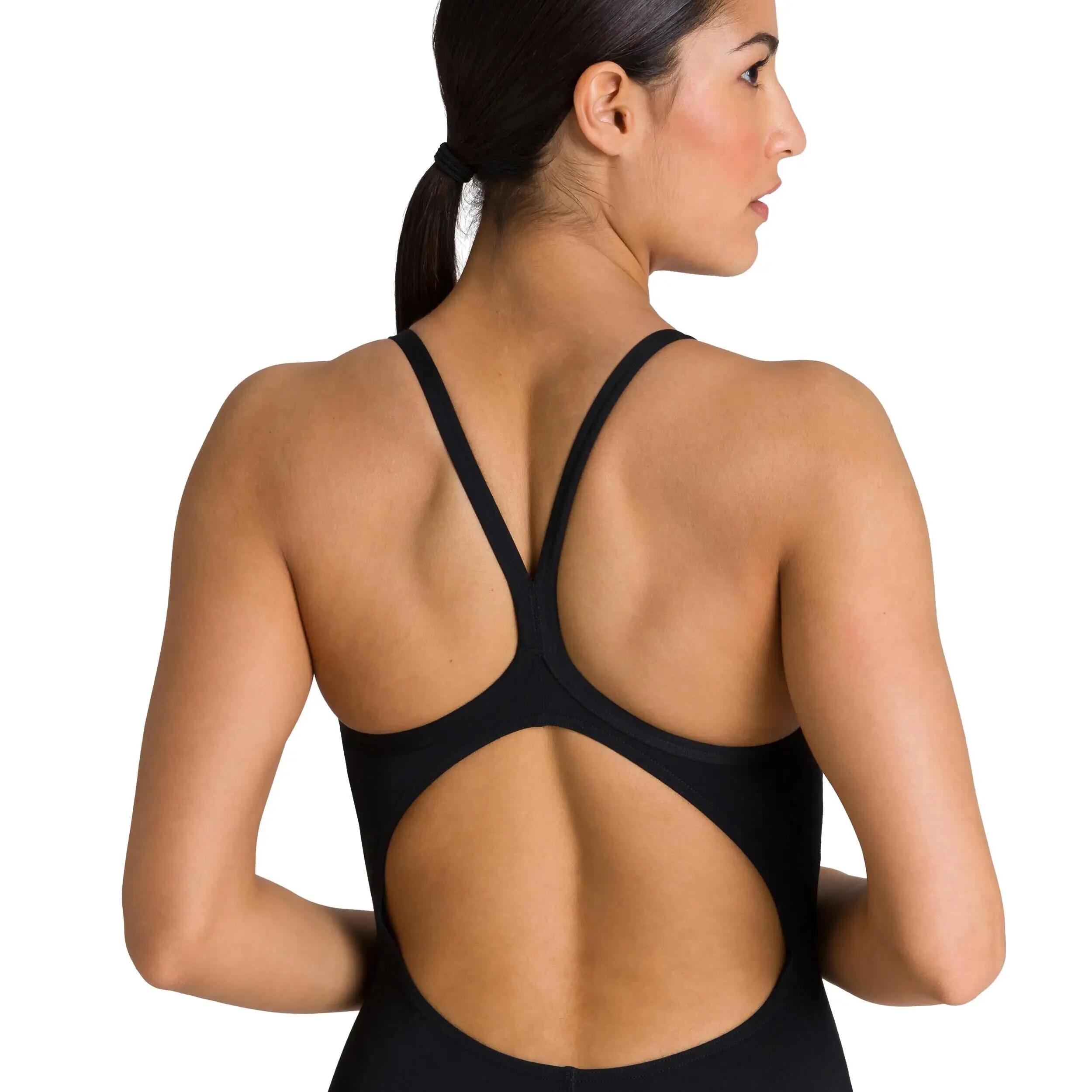 Maillot de bain de natation femme, Team Light Drop Solid 2/3
