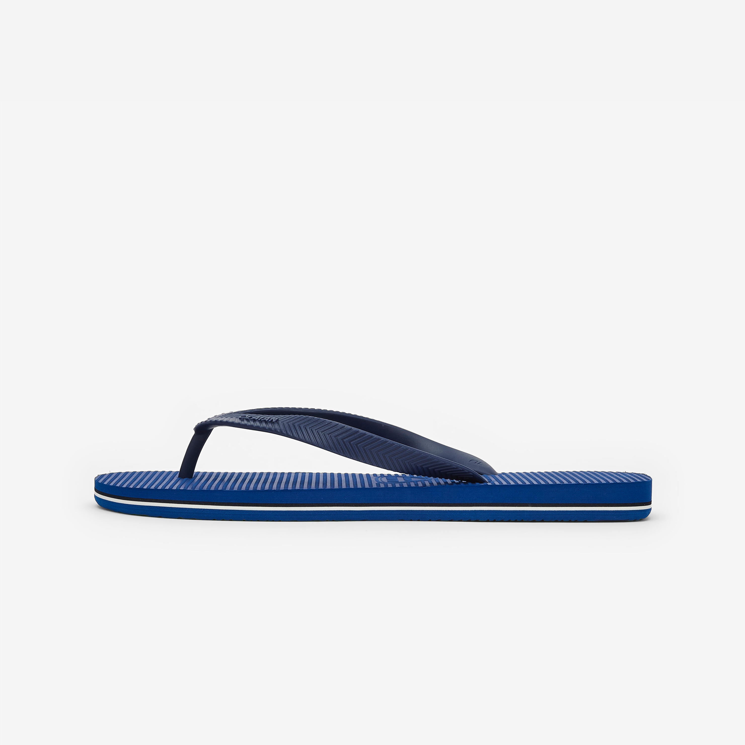Chinelos de surf homem - 500 azul racing 3/6