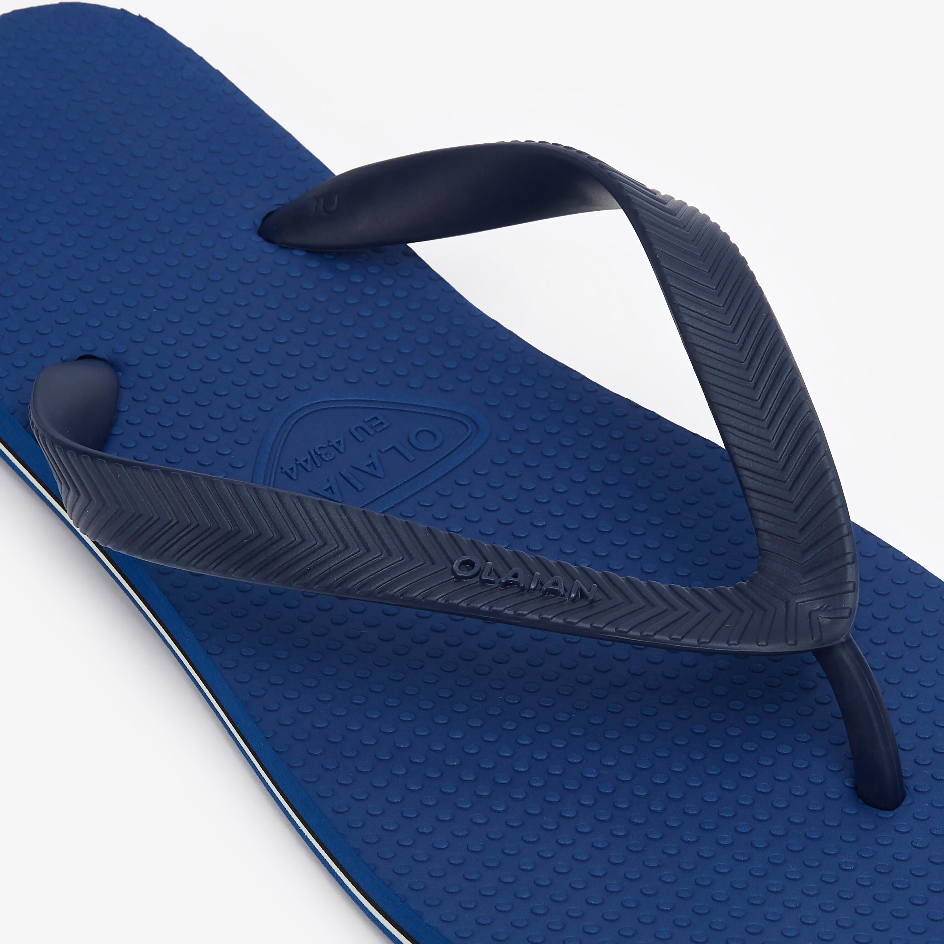 Chinelos de surf homem - 500 azul racing 2/6