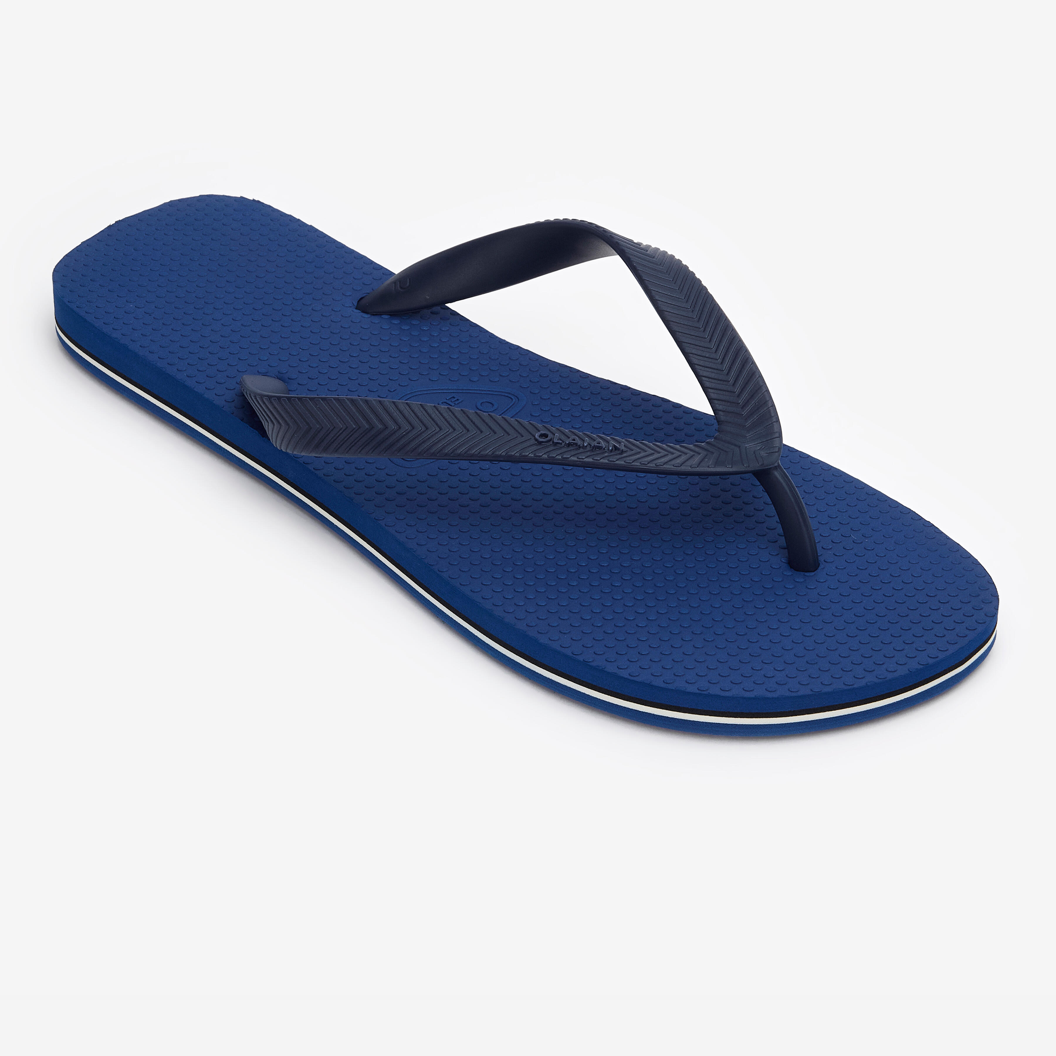 Men’s Flip-Flops - 500 Racing blue