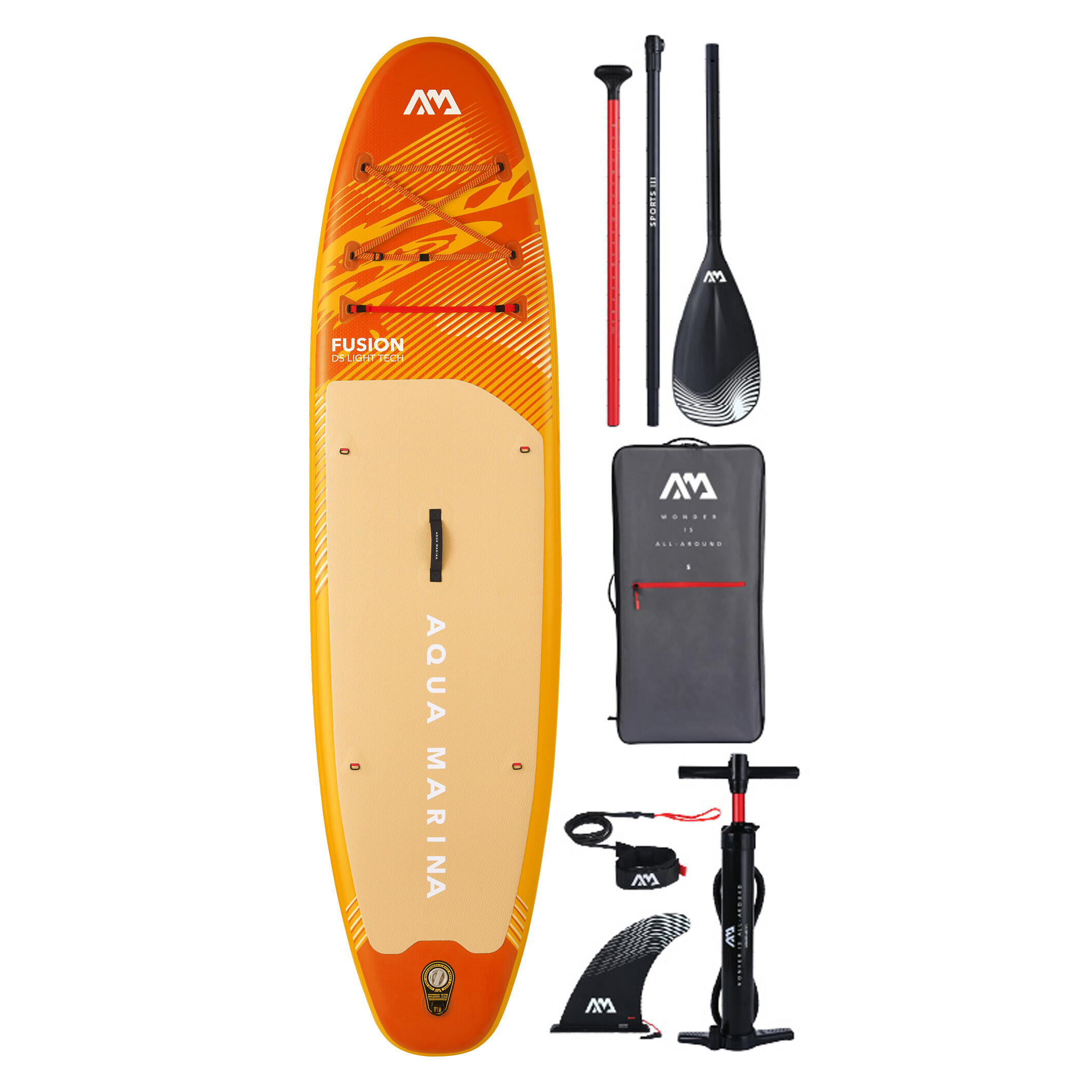 Aqua Marina Fusion stand-up paddle board package 10'10 New 2026