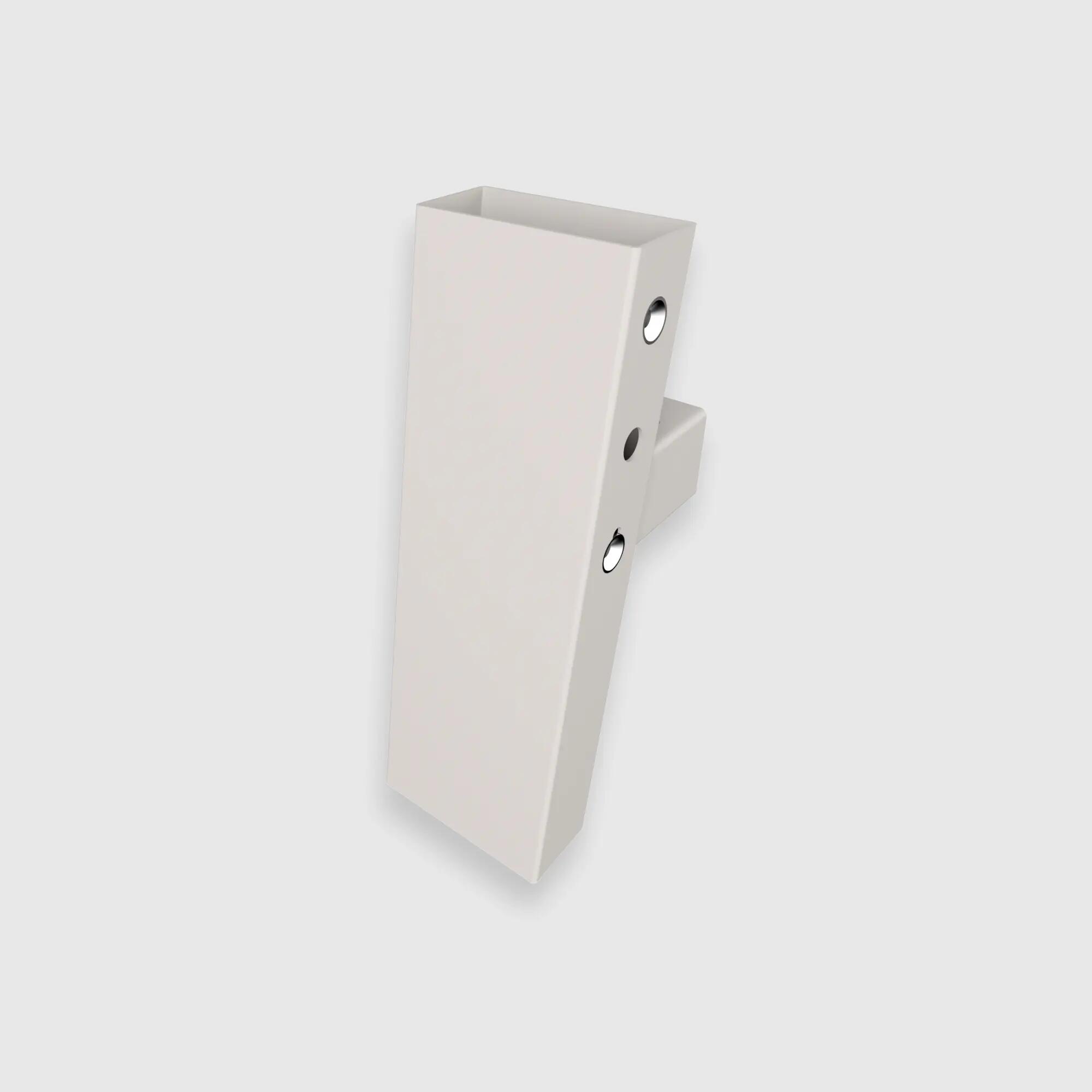Support pied avant , pièce détachée Banc pro inclinable 2/3