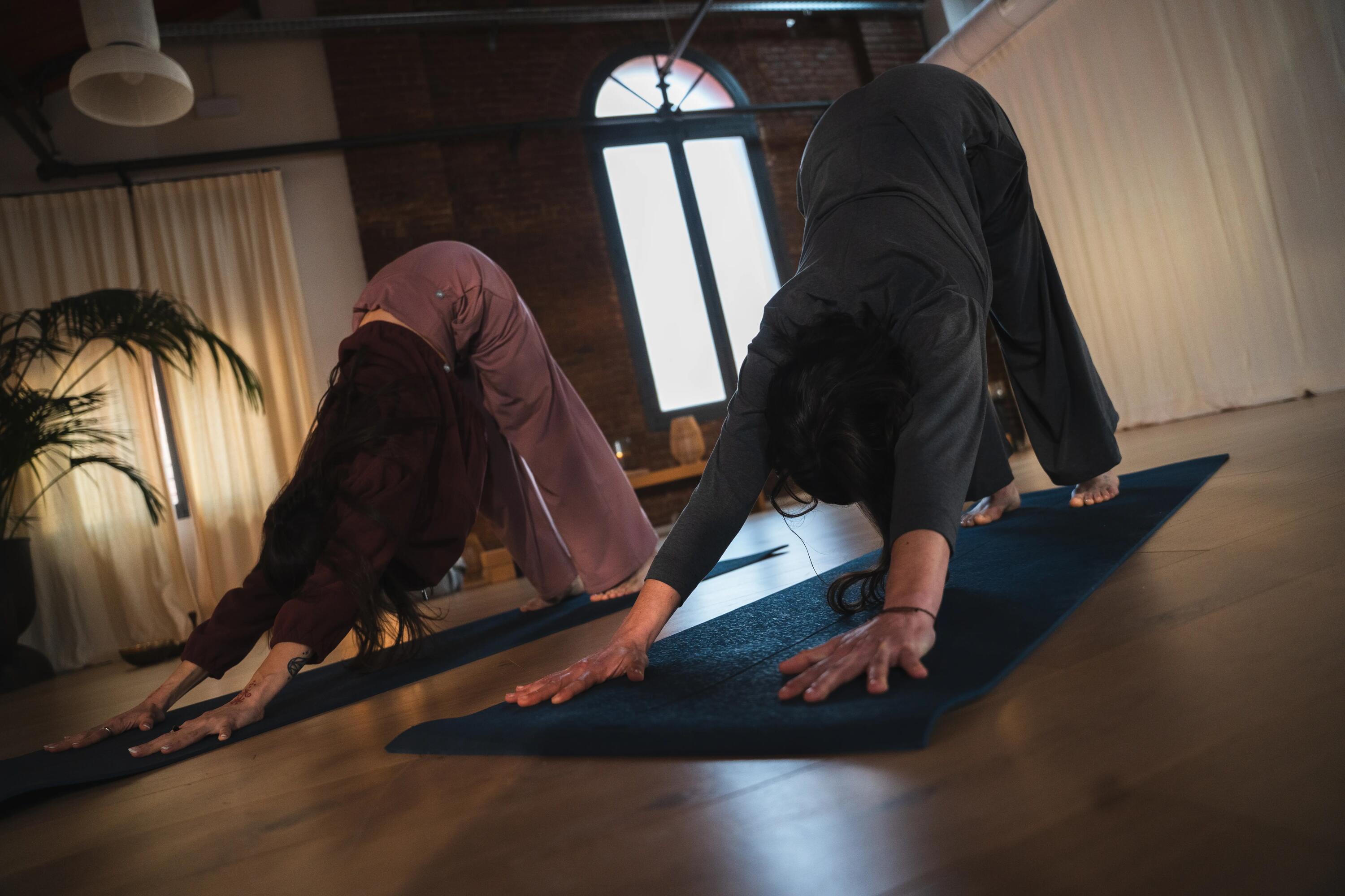 Pantalón Yoga Suave Mujer Topo 9/12
