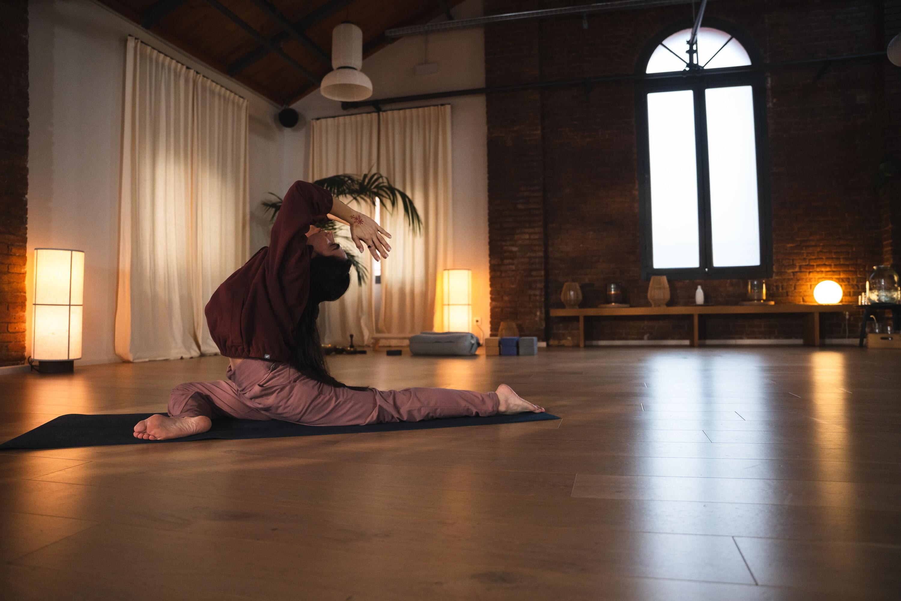 Pantalón Yoga Suave Mujer Topo 10/12
