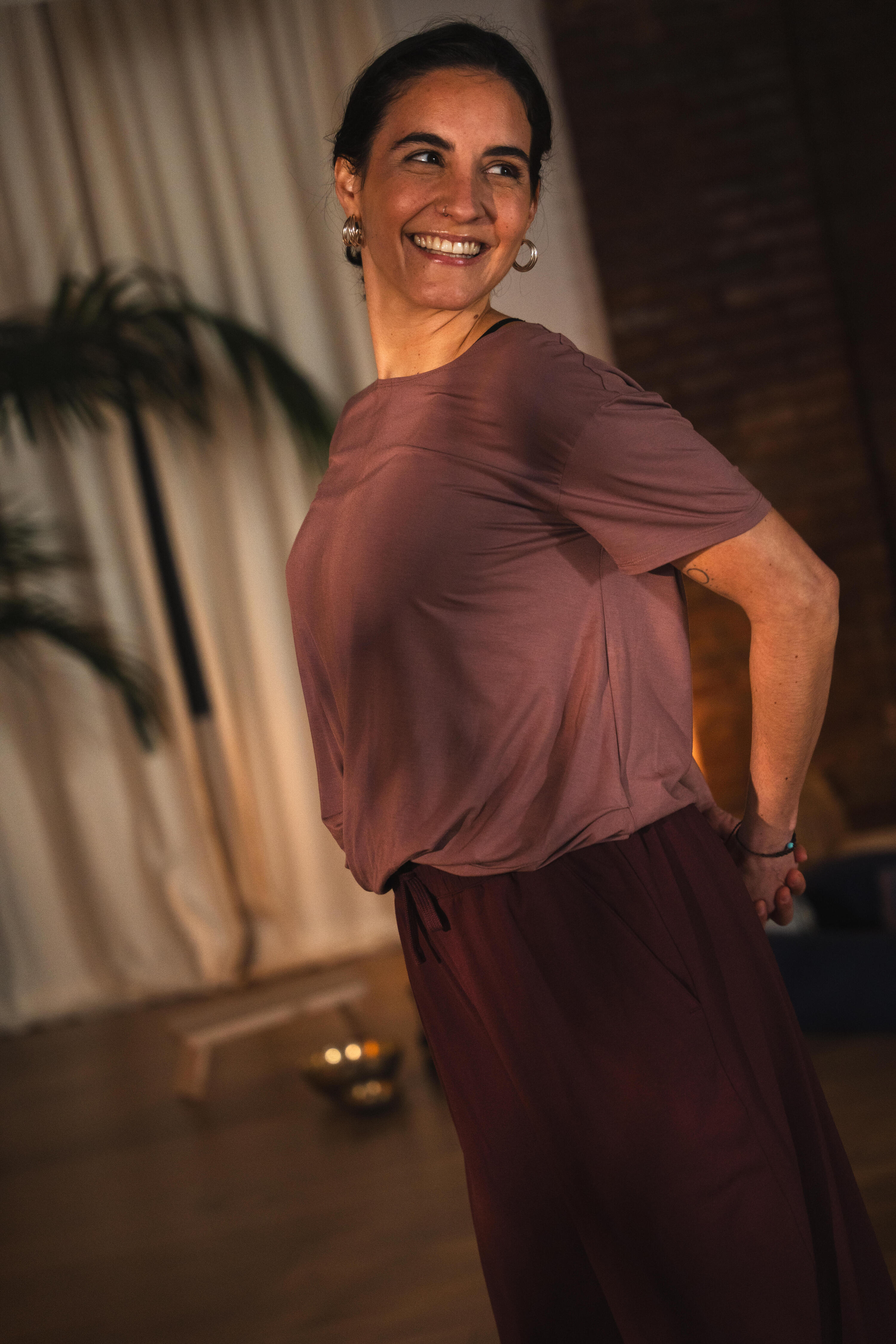 Camiseta Twist Mujer Color Topo 8/10