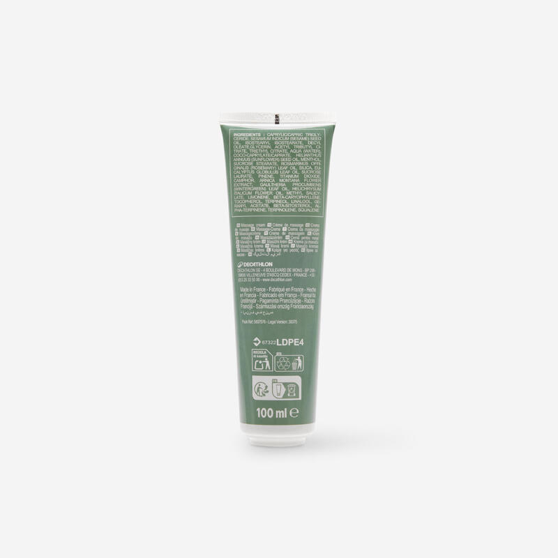 Doğal Masaj Kremi - 100ml
