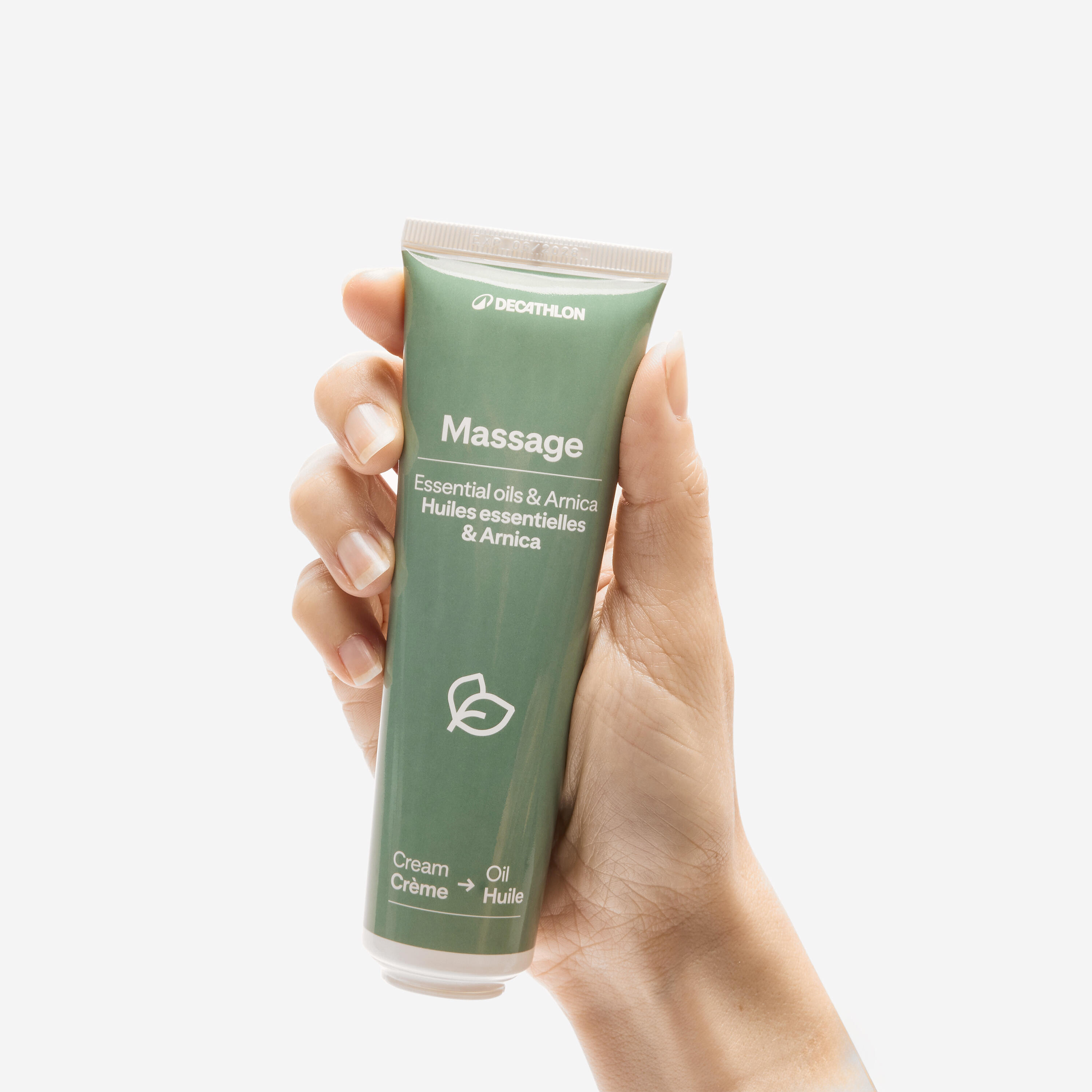 Crème de massage naturelle 100ml 5/8