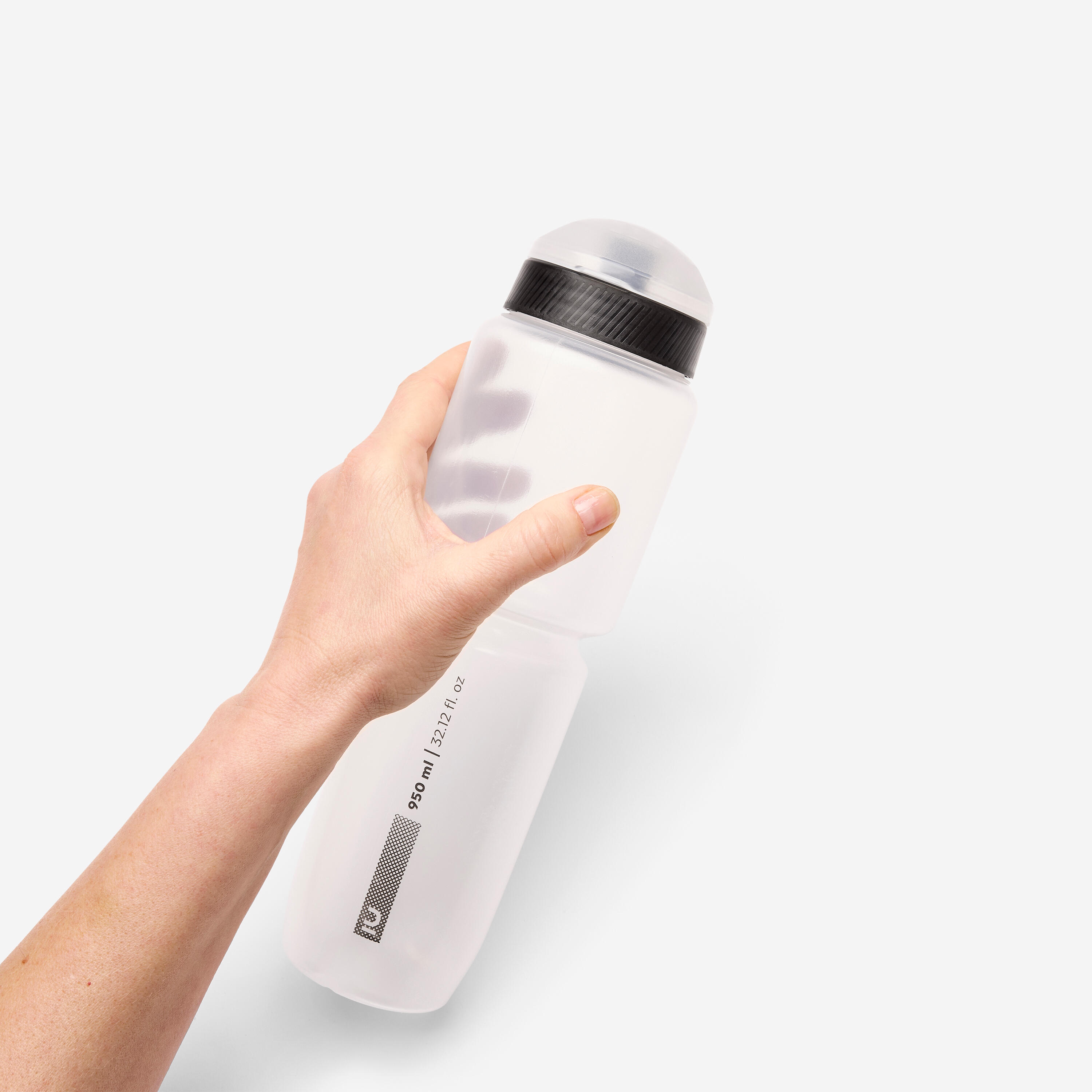 Trinkflasche 650 ml - schwarz  3/5