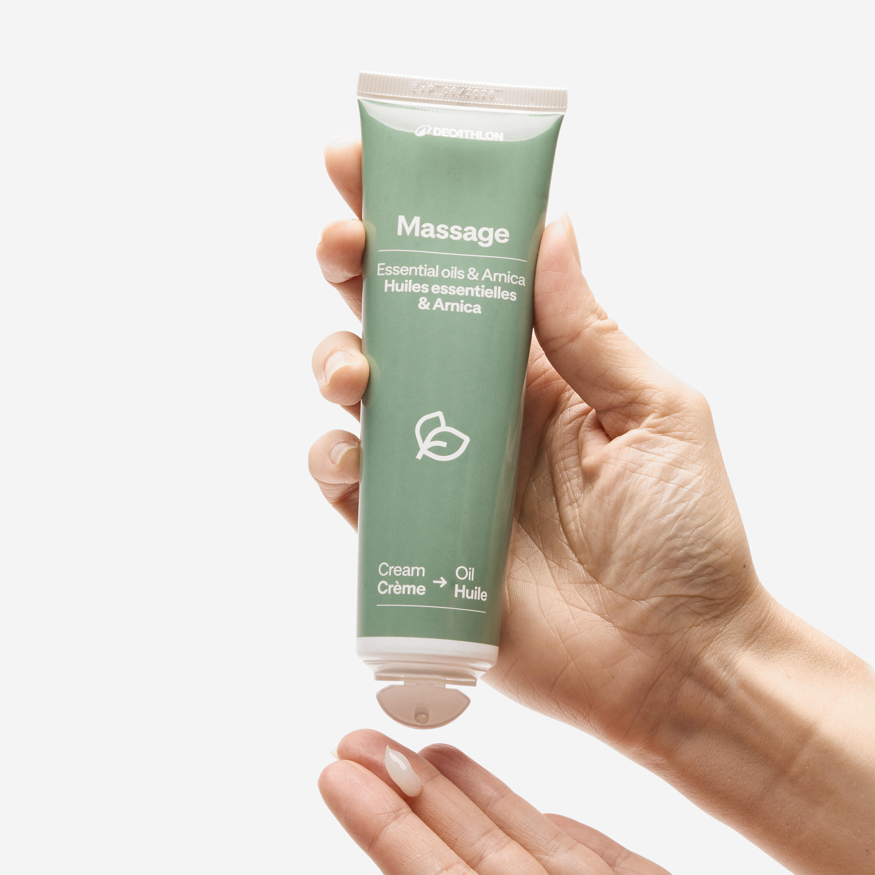 Crème de massage naturelle 100ml 3/8