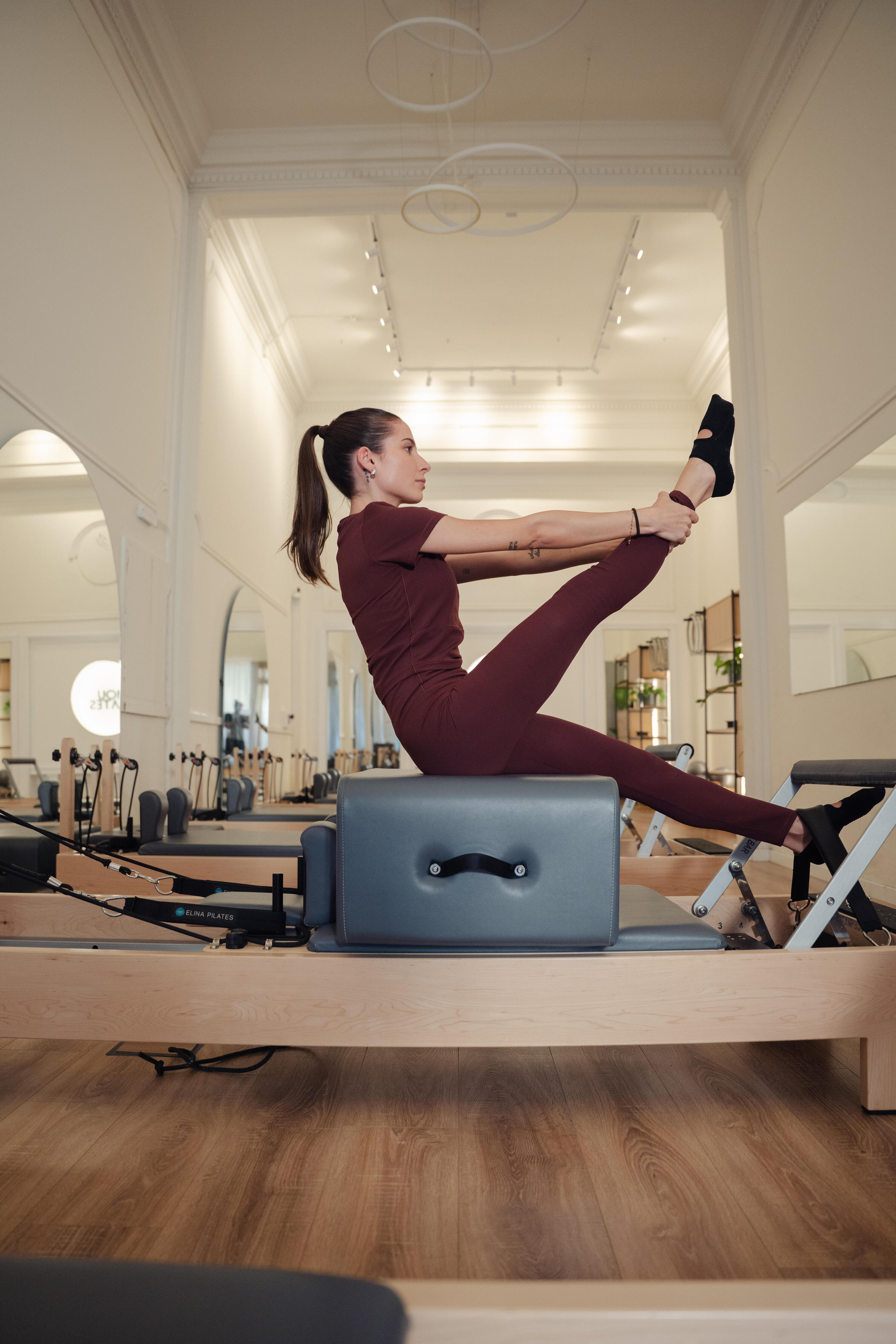 Malles Ioga Pilates Breathe Dona Bordeus Extensibles 2/11
