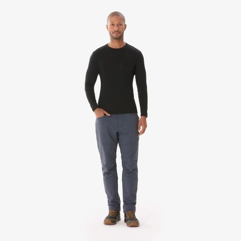 Erkek Outdoor Pantolon - Mavi/Kot - NH500 0° C
