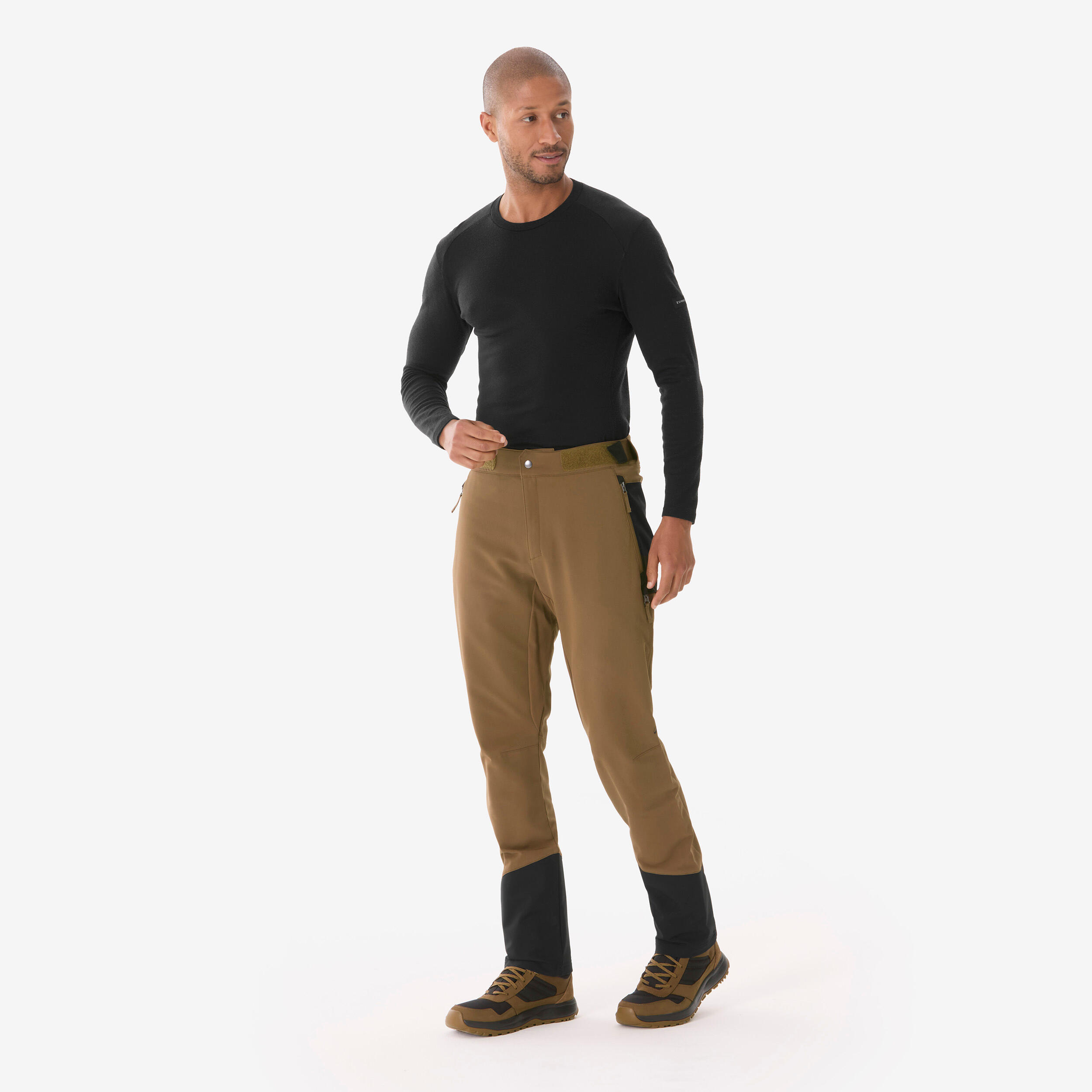 QUECHUA (ケシュア) 登山・スノーハイキング メンズ ロングパンツ