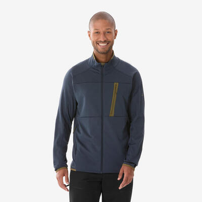Fleecejas mh500 light voor heren zwart